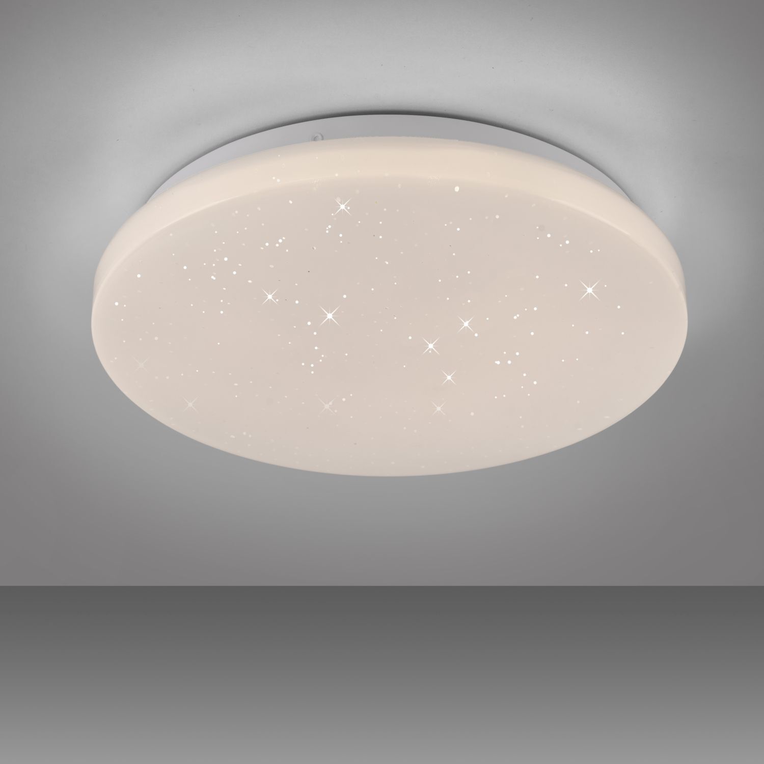 LED Deckenlampe Sternenhimmel Ø22 cm 3000 K gemütlich