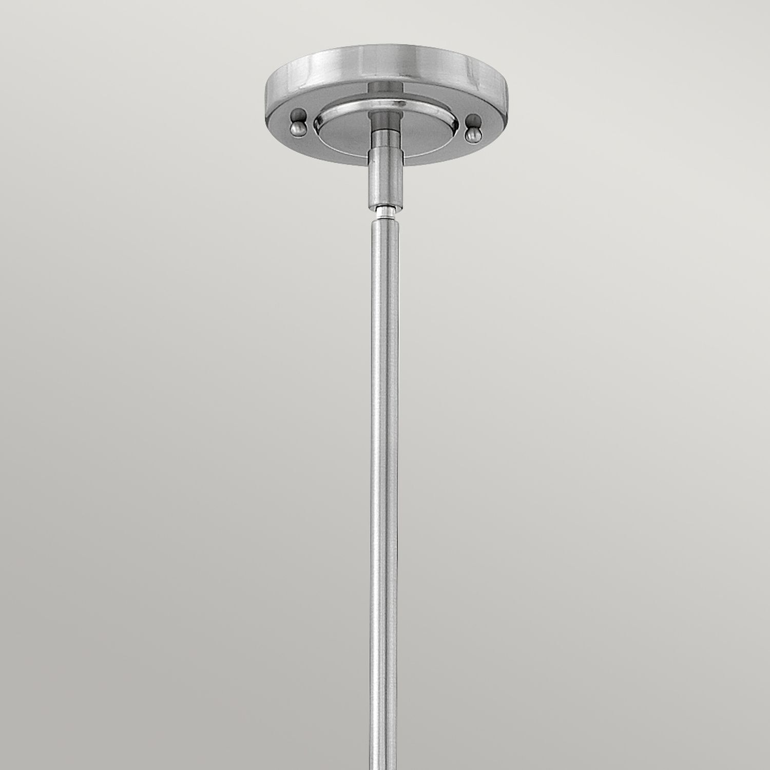 Pendelleuchte Riffelglas D: 24,8 cm H: max. 107,6 cm