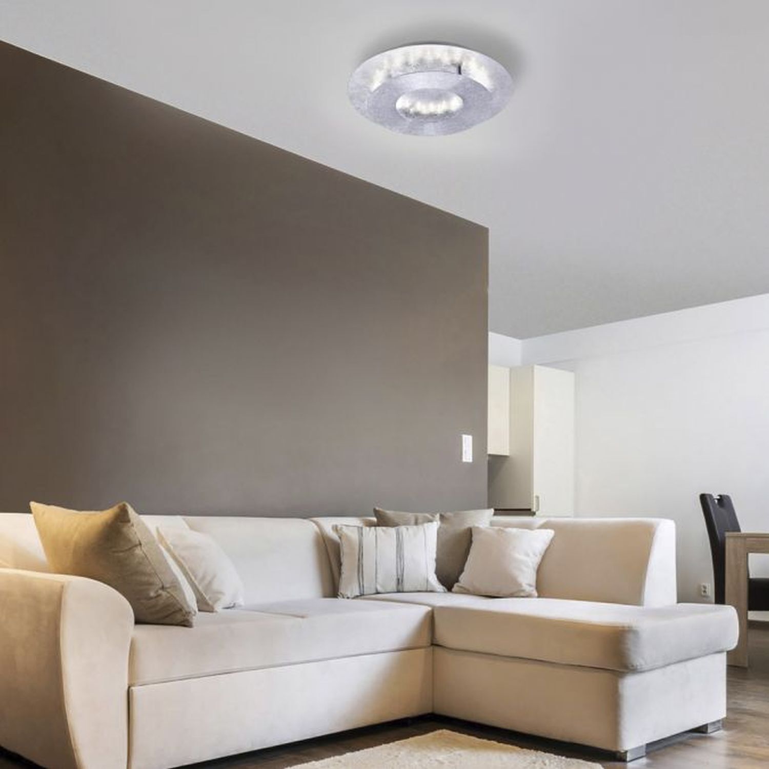 Couch, Mobiliar, Dekoration für Zuhause, Wohnzimmer, Kissen