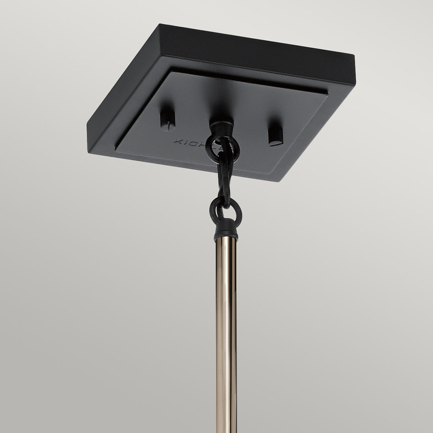 Hängelampe E27 Metall Glas 18 cm breit H: max. 141,6 cm