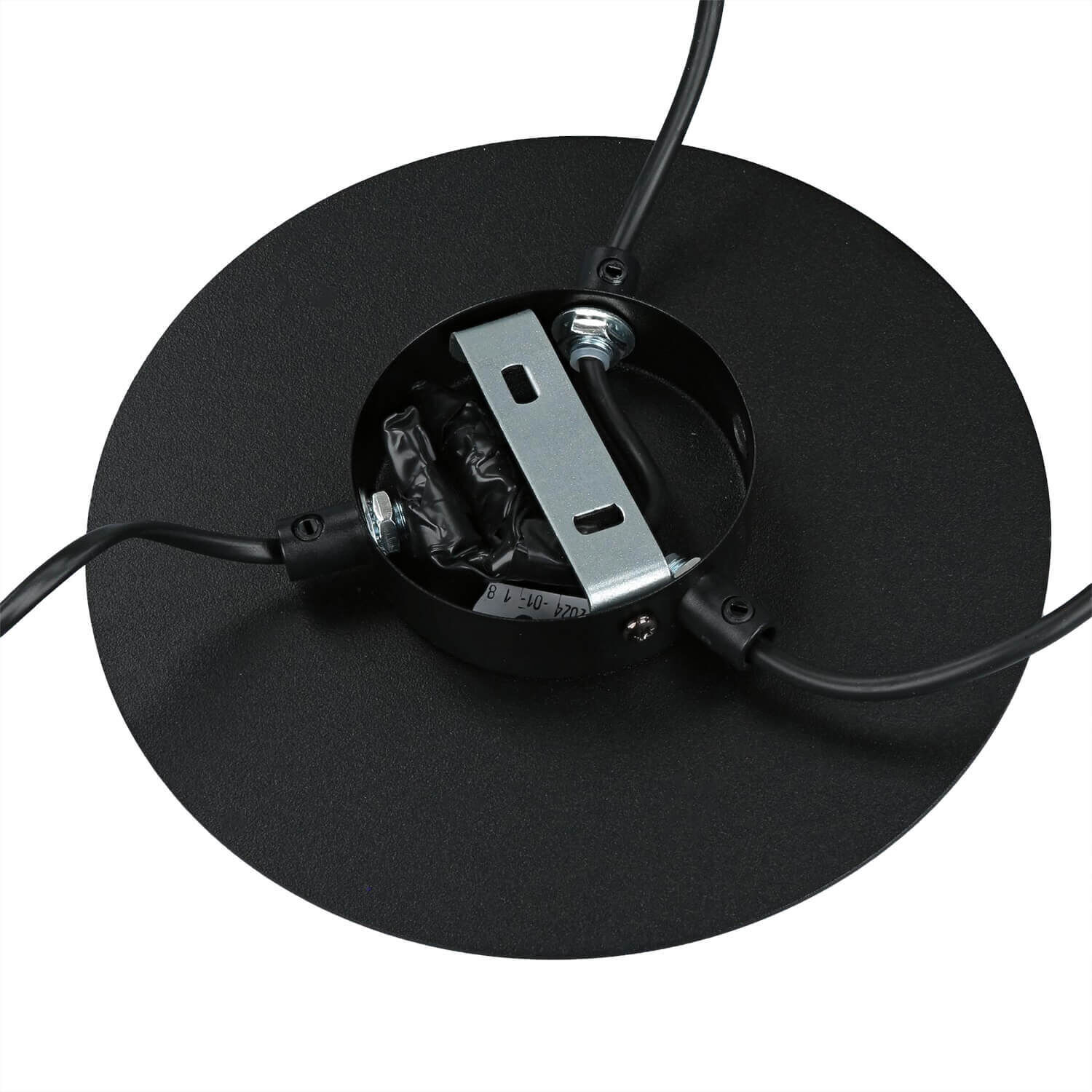 Schwarze Hängeleuchte mit Stecker flexible Montage Adapter, Elektronik, Elektrisches Gerät, Mikrophon, Festplatte