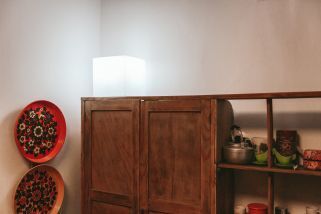 Ecke, Anrichte, Schrank, Regal, Innenarchitektur