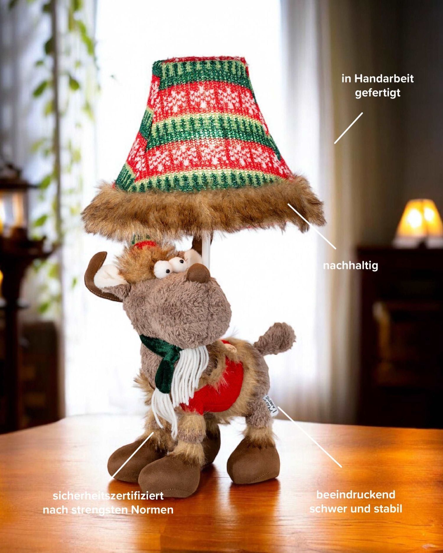 Lampe, Lampenschirm