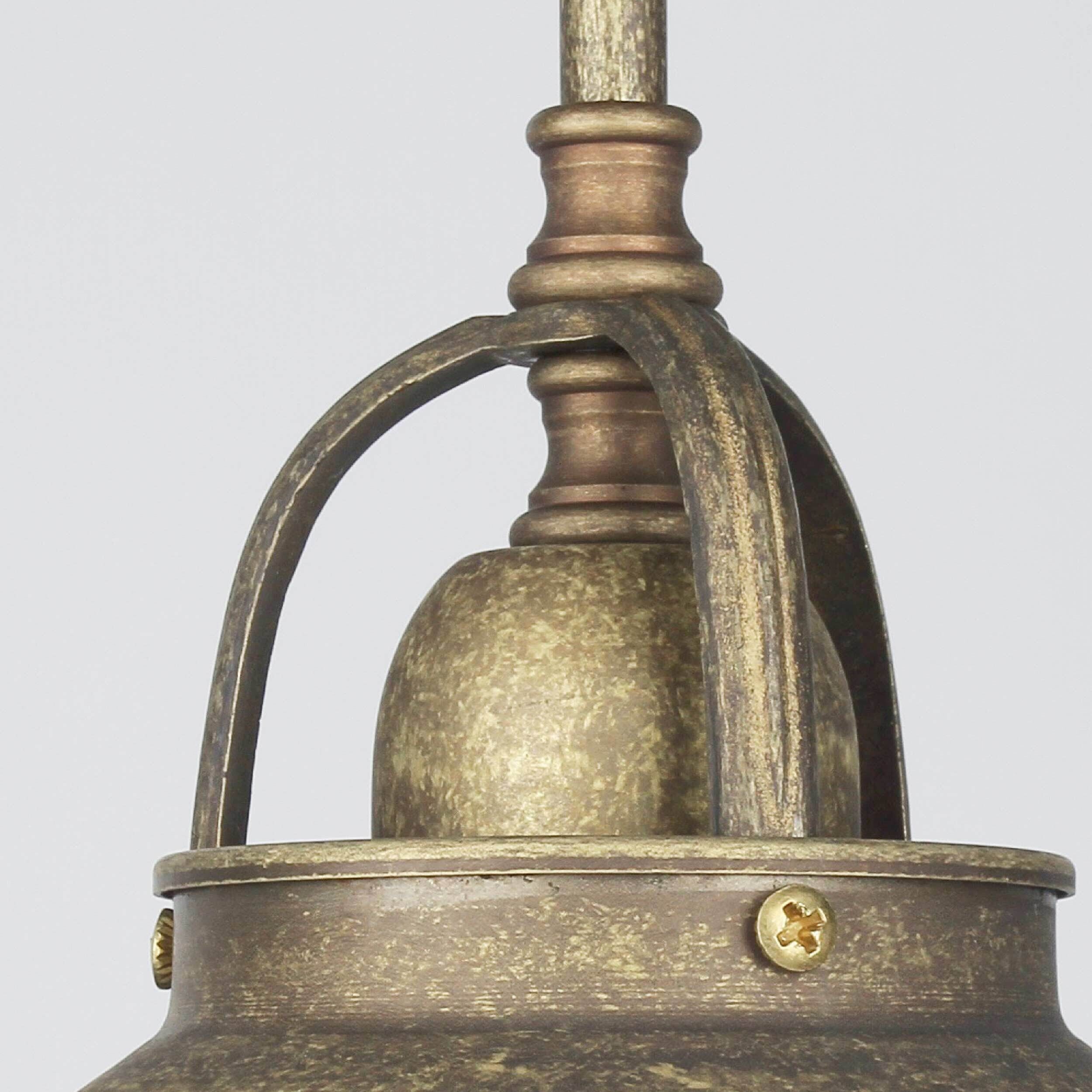 Bronze, Lampe, Glocke