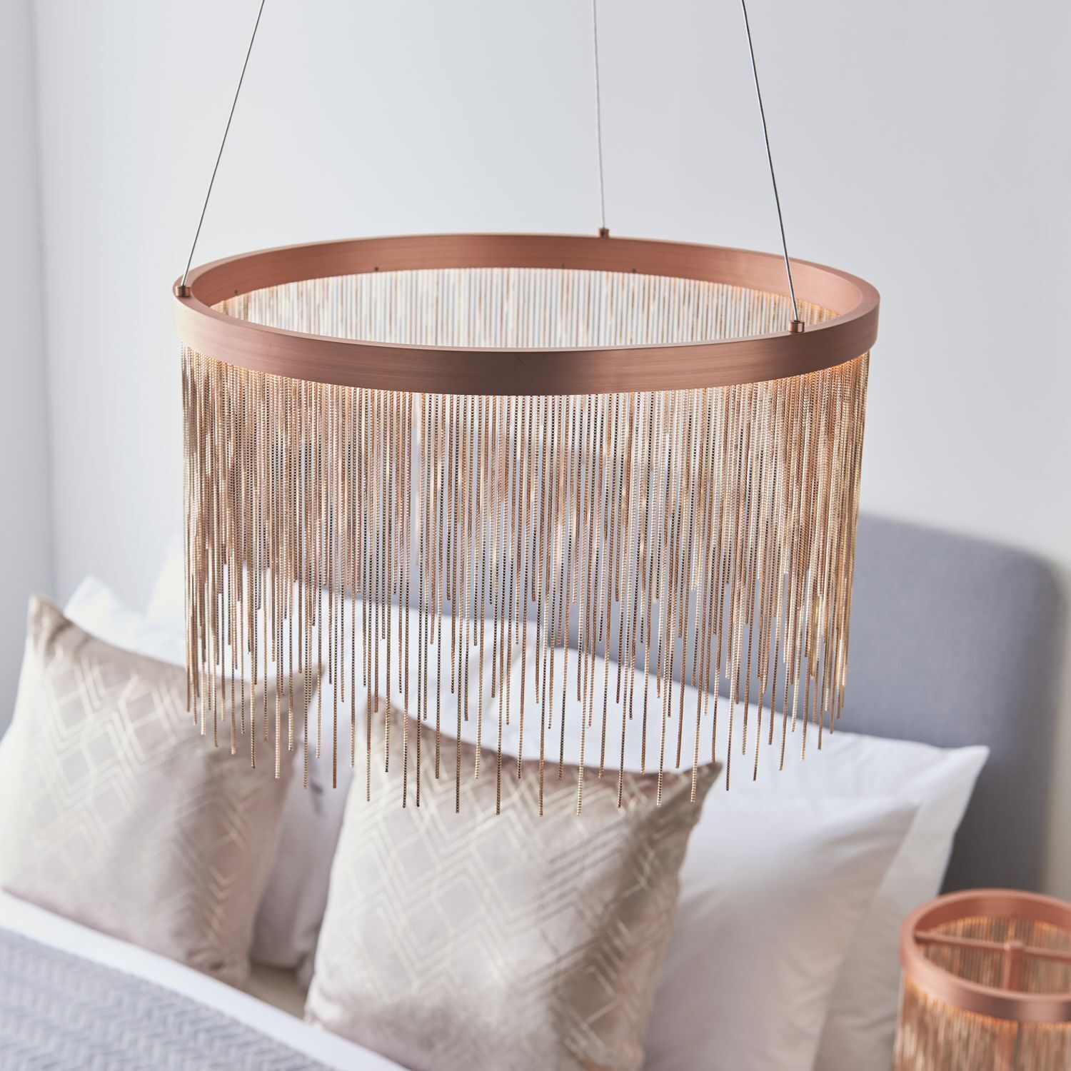 Leuchter, Lampe, Dekoration für Zuhause, Kissen, Kopfkissen