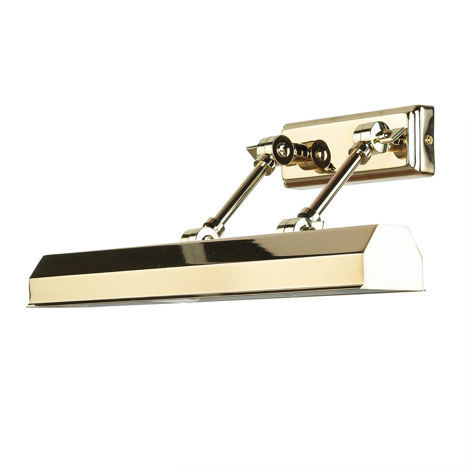 Bilderlampe in Messing elegantes Design Premium