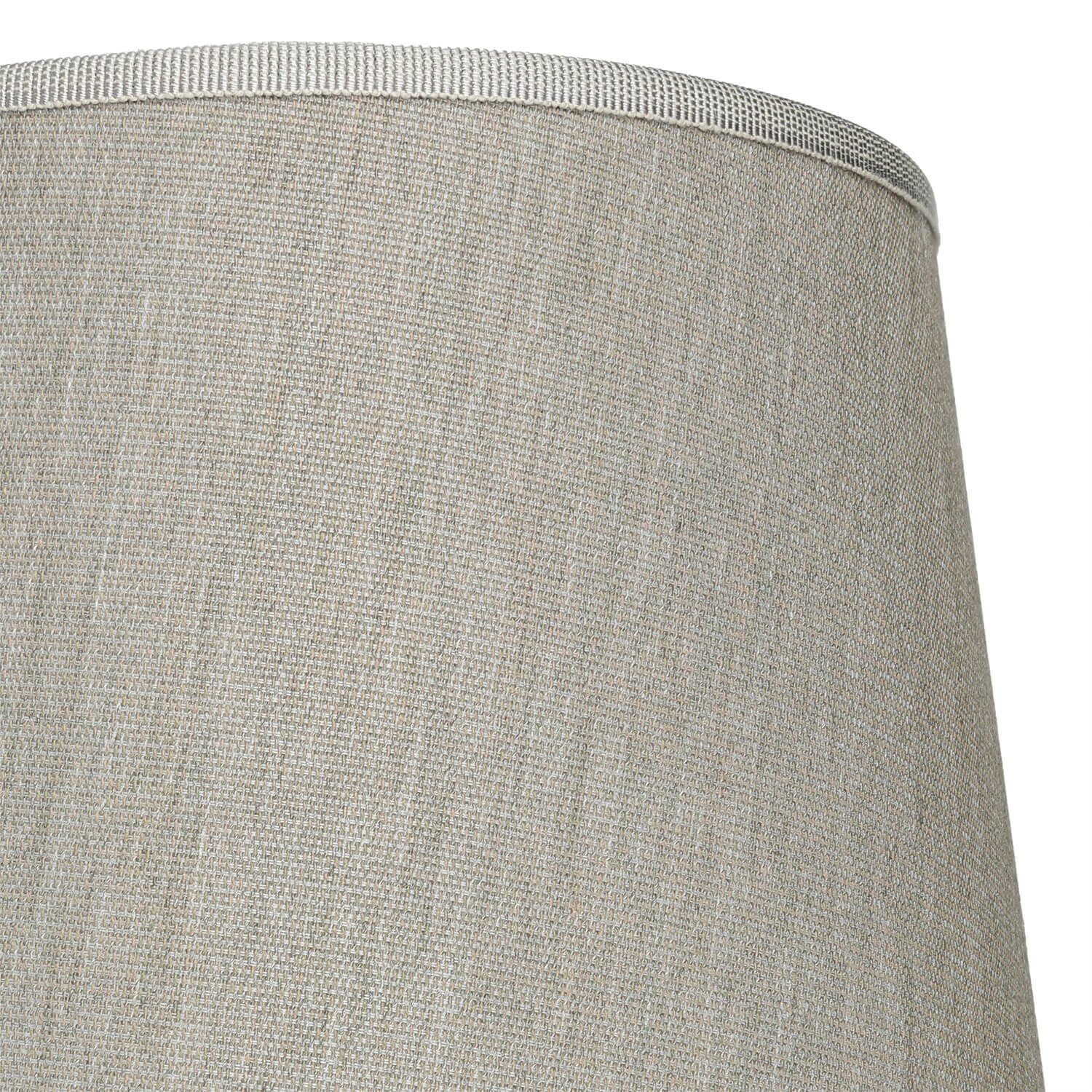 Messing Wandleuchte E27 Beige Stoff Schirm Lampe, Lampenschirm