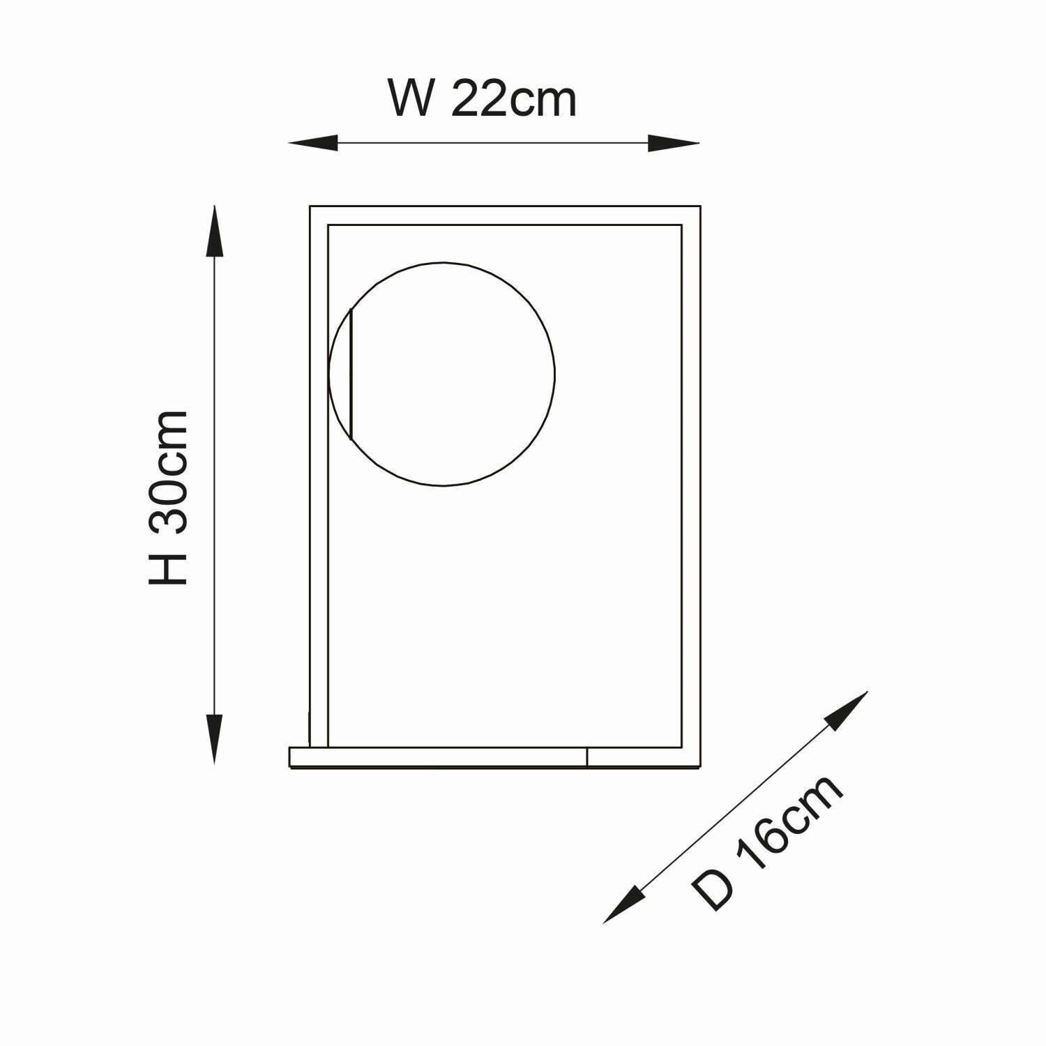 Tischlampe Glas Metall 30 cm in Gold Weiß Kugelschirm G9