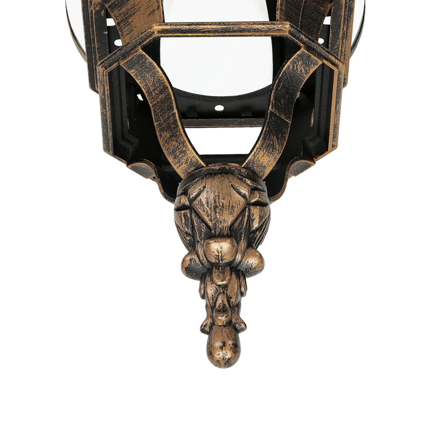 Laterne Außenleuchte BREST Kupfer Antik regenfest Bronze, Zubehör