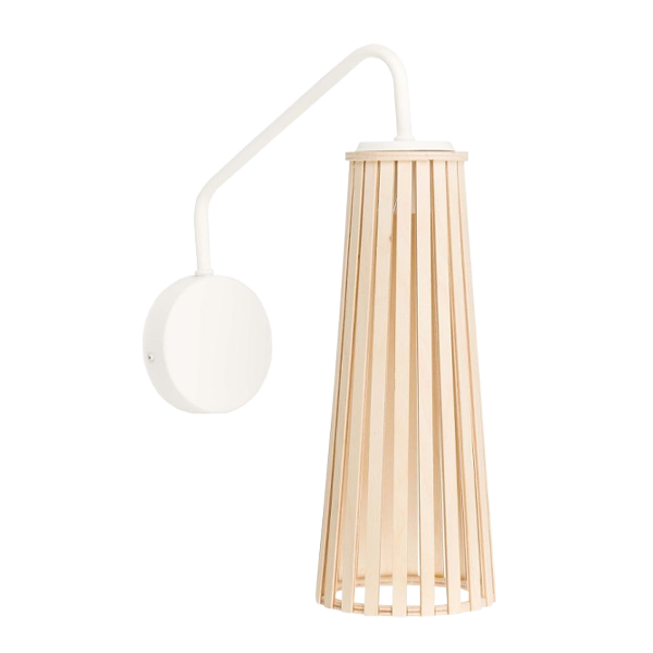 Wandlampen Holz Wandleuchte, Wandlampe, Holzlampe, Lichtquelle, Holzstruktur