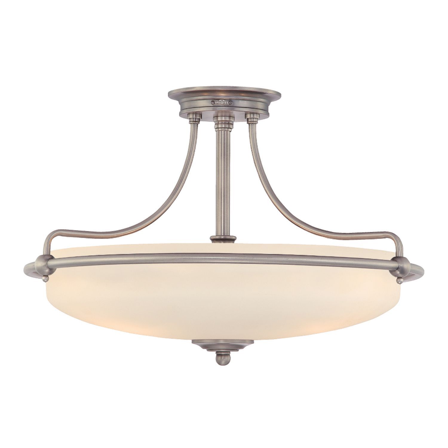 Deckenleuchte ASPERO in Chrom Creme 3-flmg Lampe