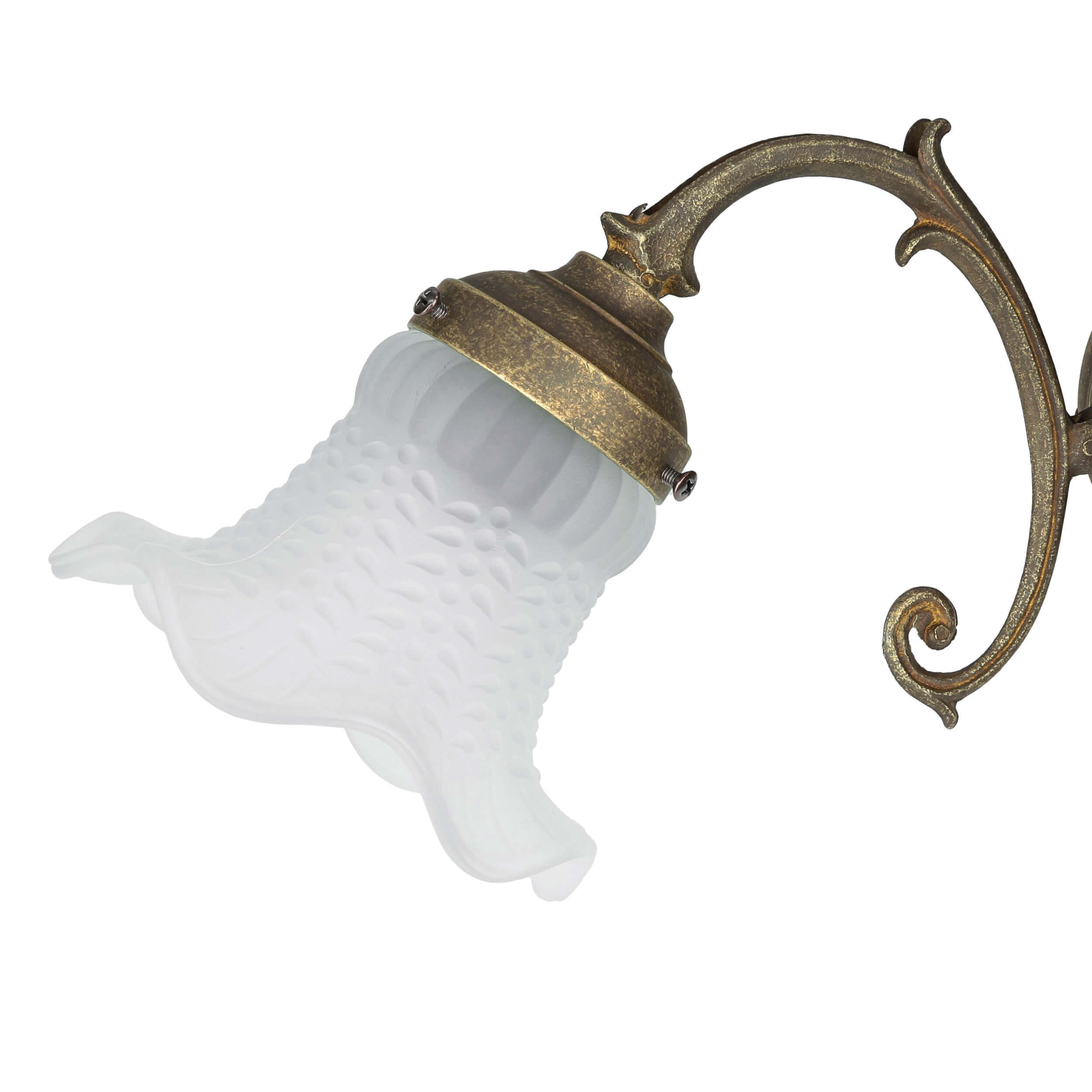 Bronze, Lampe, Rauchrohr