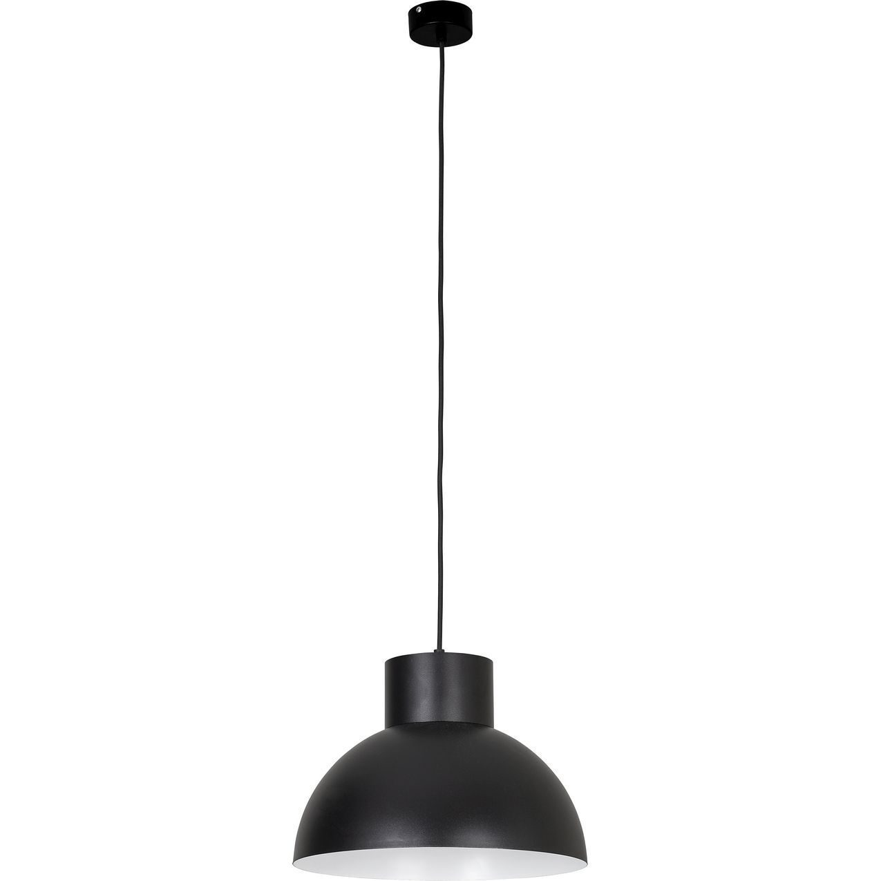 Vintage Loftleuchte Hängeleuchte schwarz Lampe