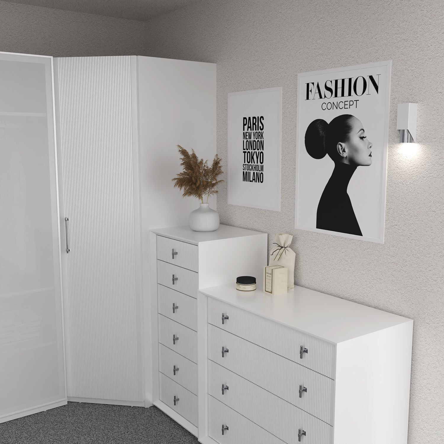 Moebel, Erwachsener, Weiblich, Person, Frau