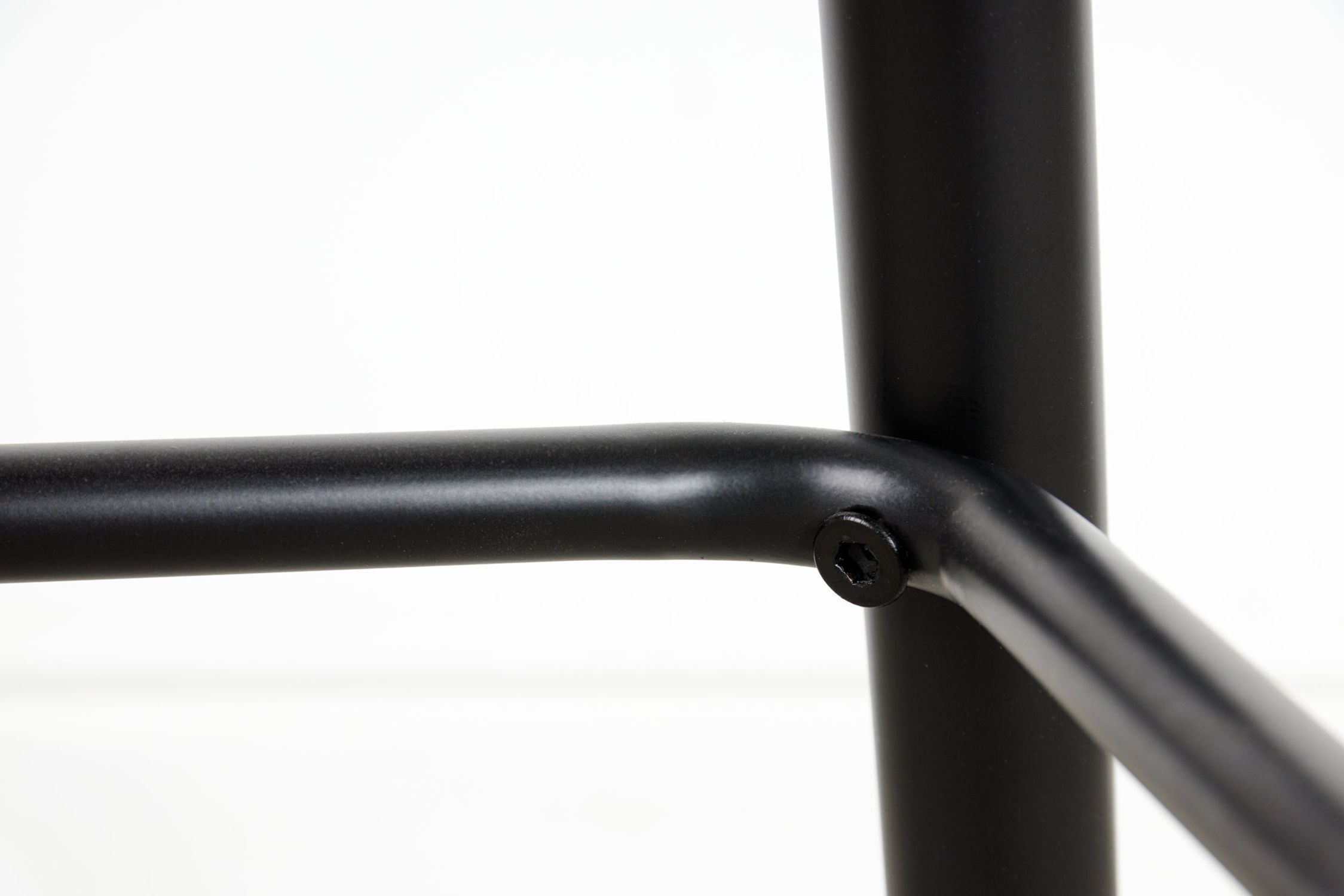 Tresenhocker Samt Metall in Gelb Schwarz Chesterfield Handlauf, Geländer