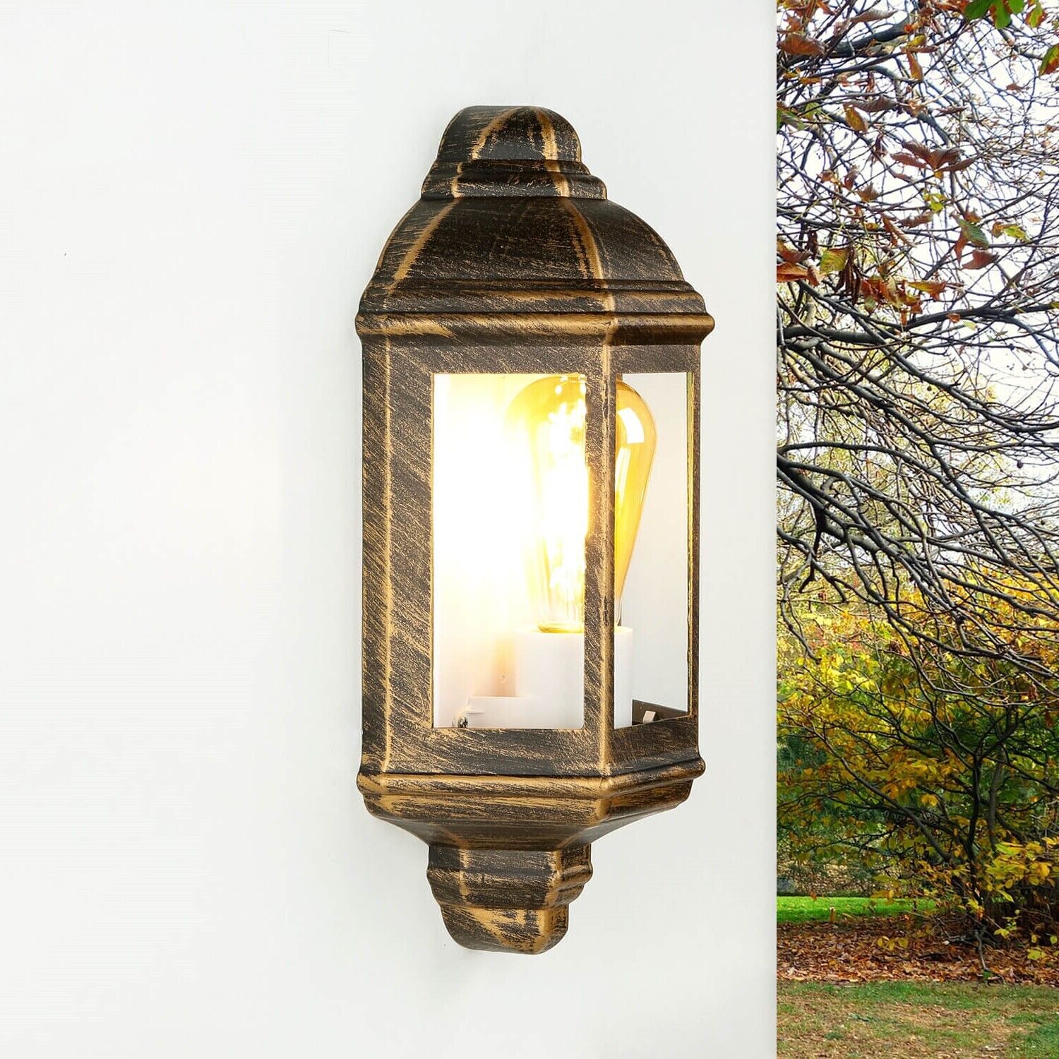 Lampe, Postfach, Laterne