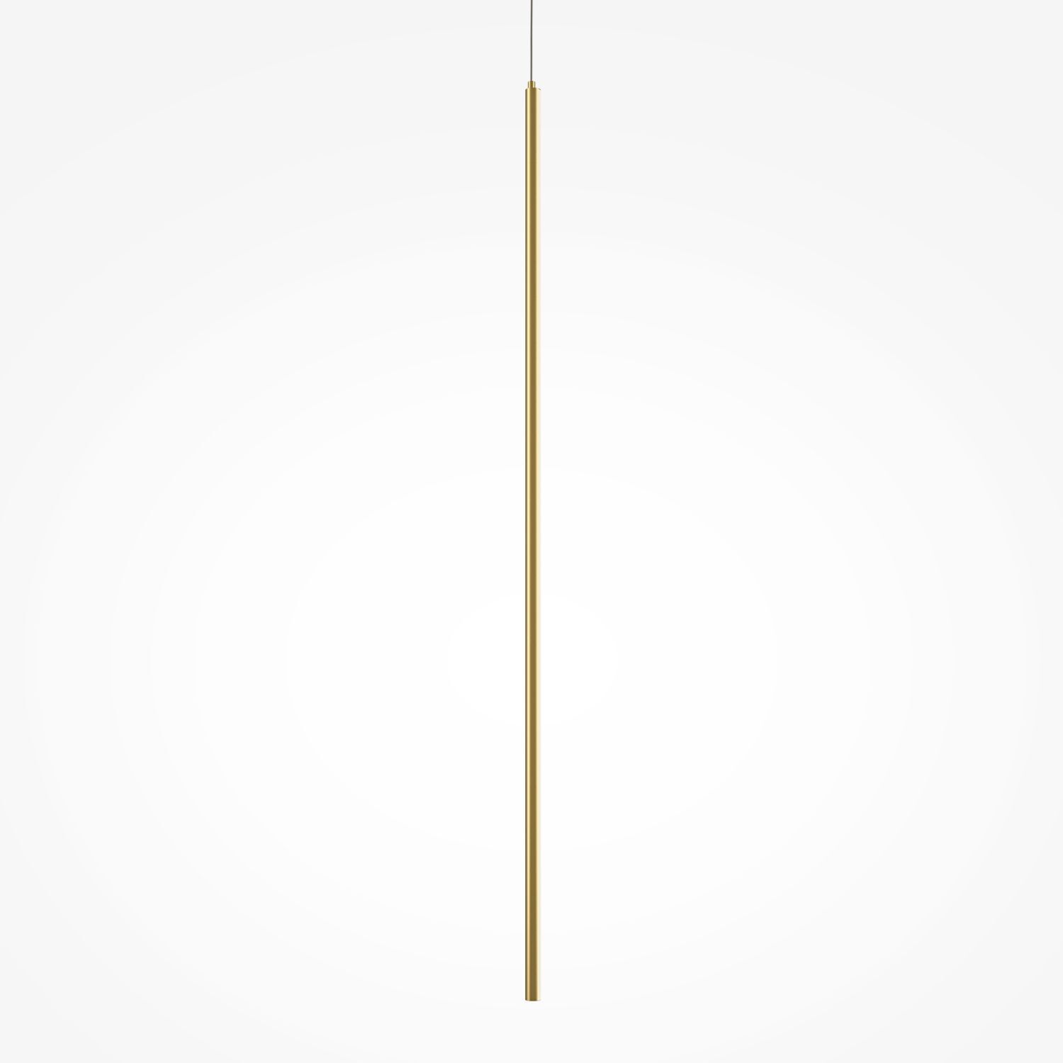 Pendelleuchte LED Aluminium D: 1,7 cm H: max. 415 cm