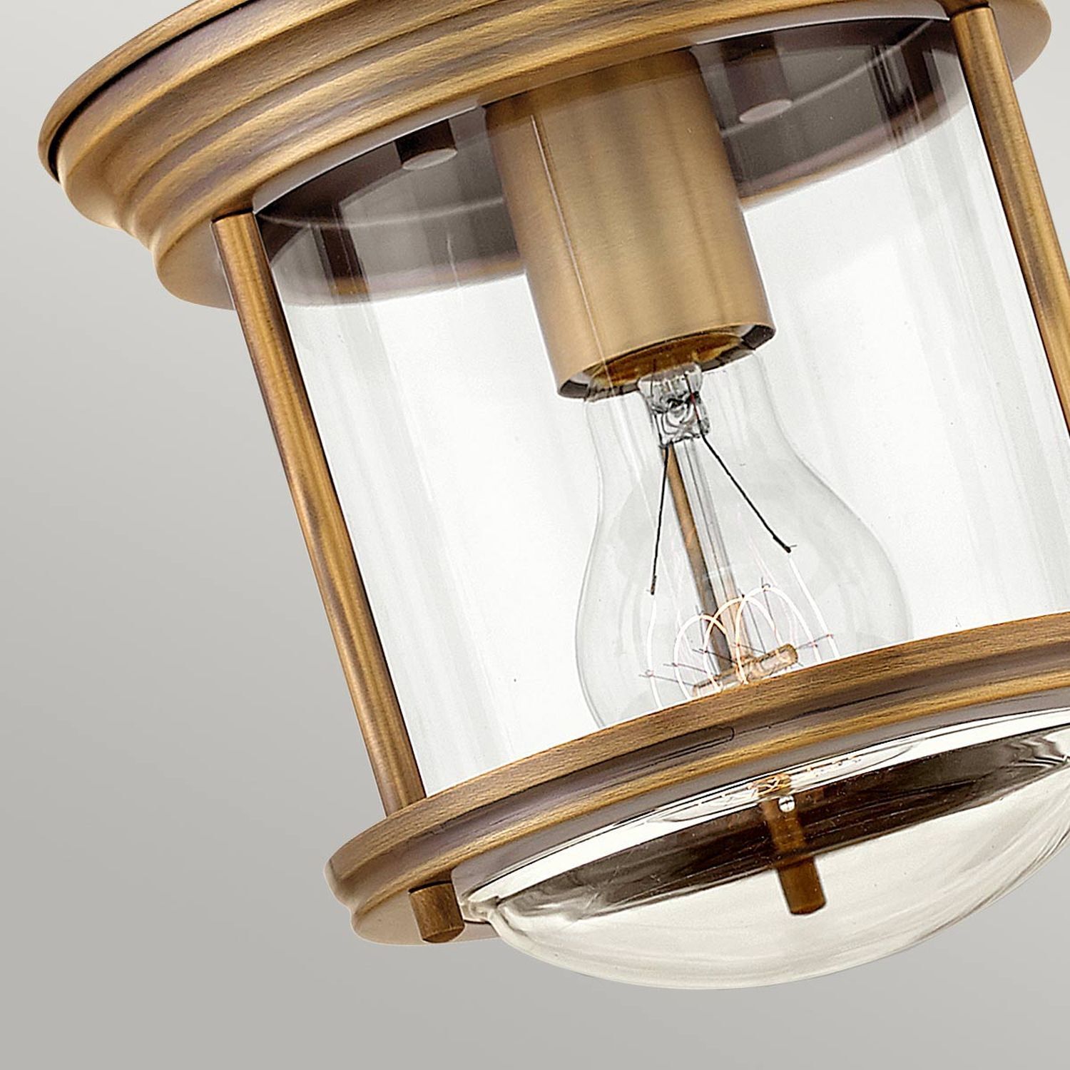 Badlampe Decke in Bronze Ø 19,6 cm rund IP44 E27