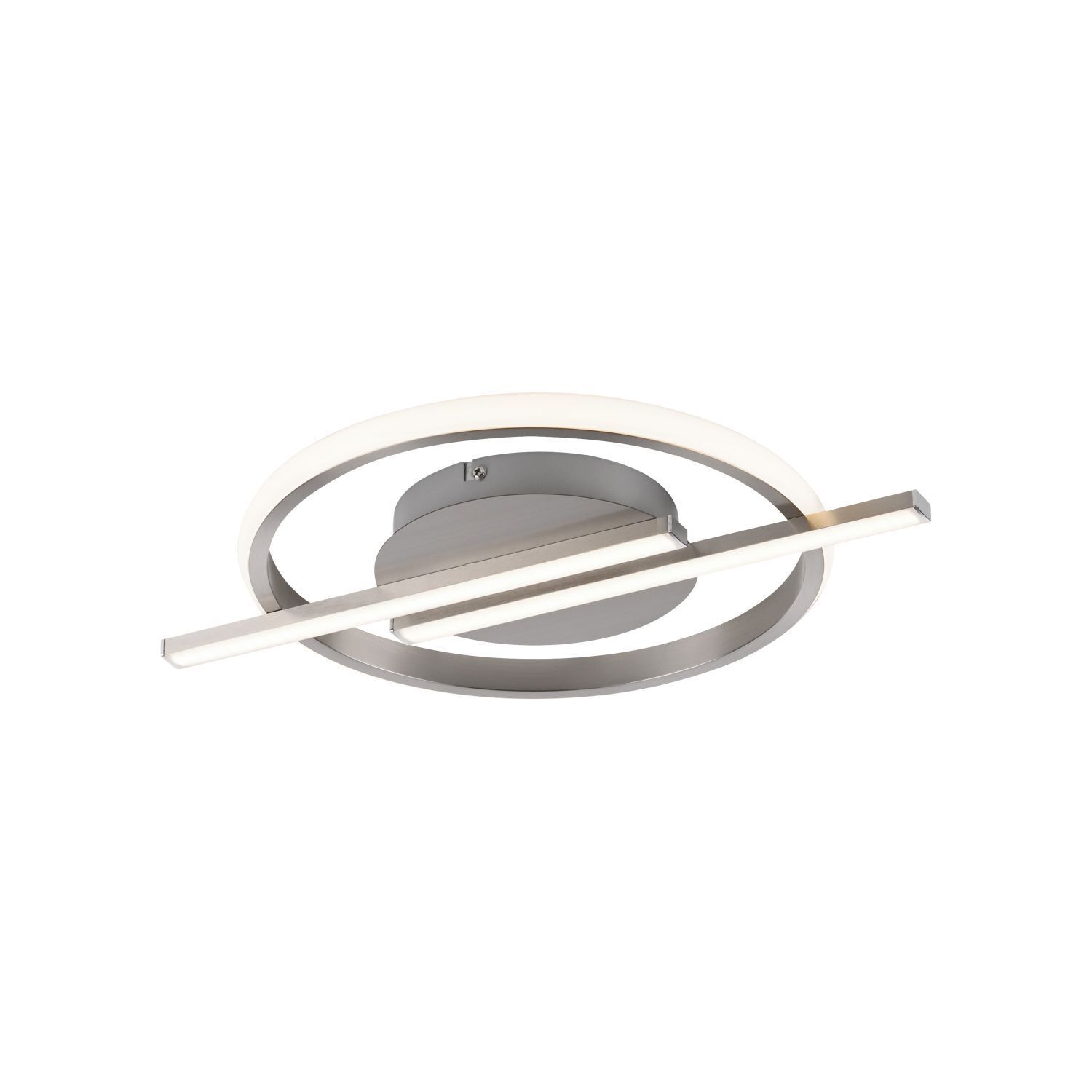 LED Deckenlampe Modern in Stahl L:42 cm 2100 lm dimmbar