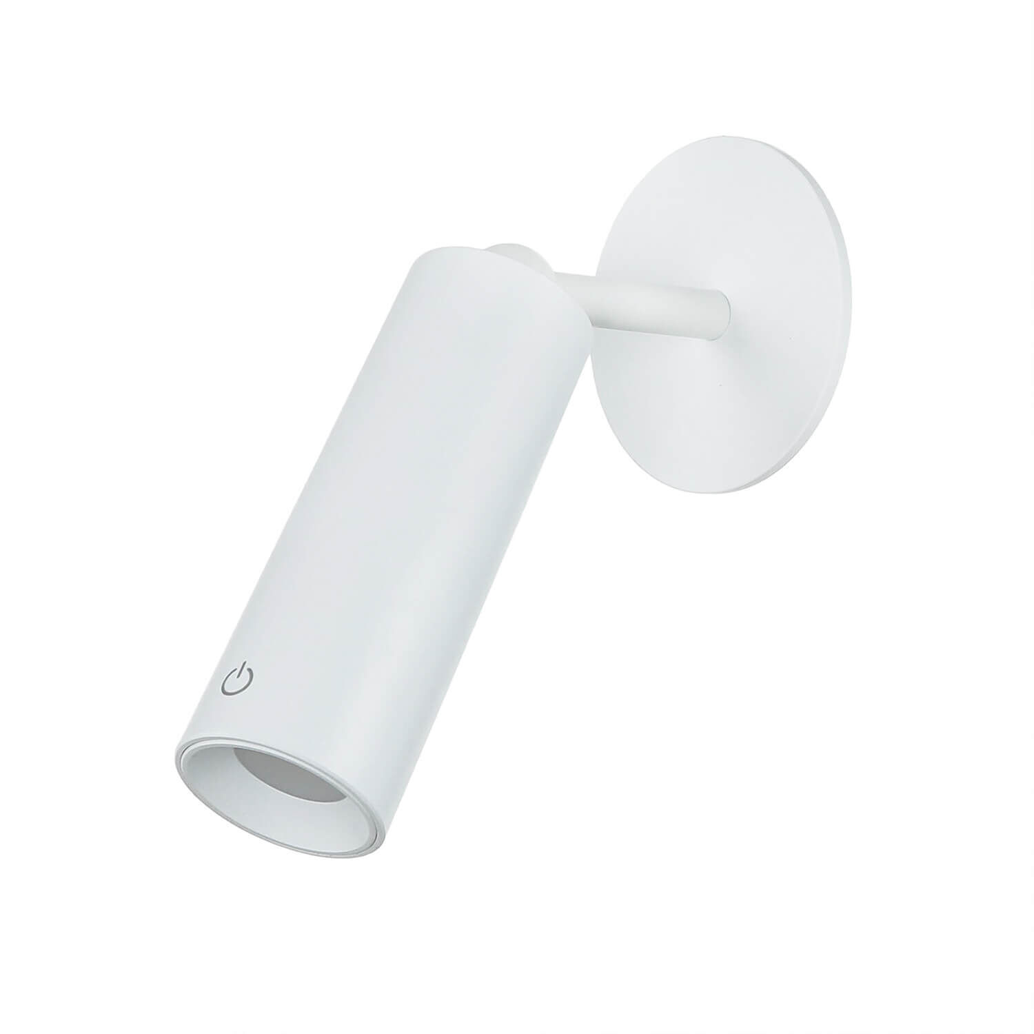 LED Wandlampe Akku Dimmer tragbarer Schirm 3000 K RHEYDT LED Wandlampe Akku Dimmer tragbarer Schirm 3000 K RHEYDT