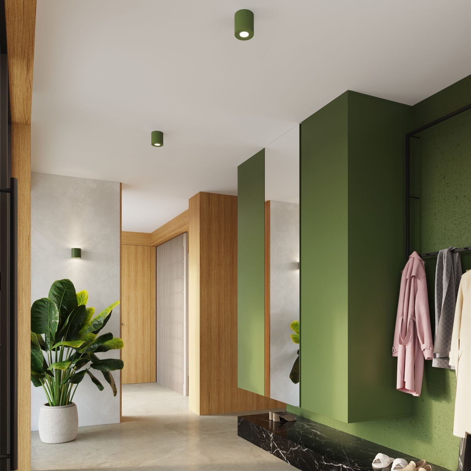 Drinnen, Innenarchitektur, Pflanze, Fußboden