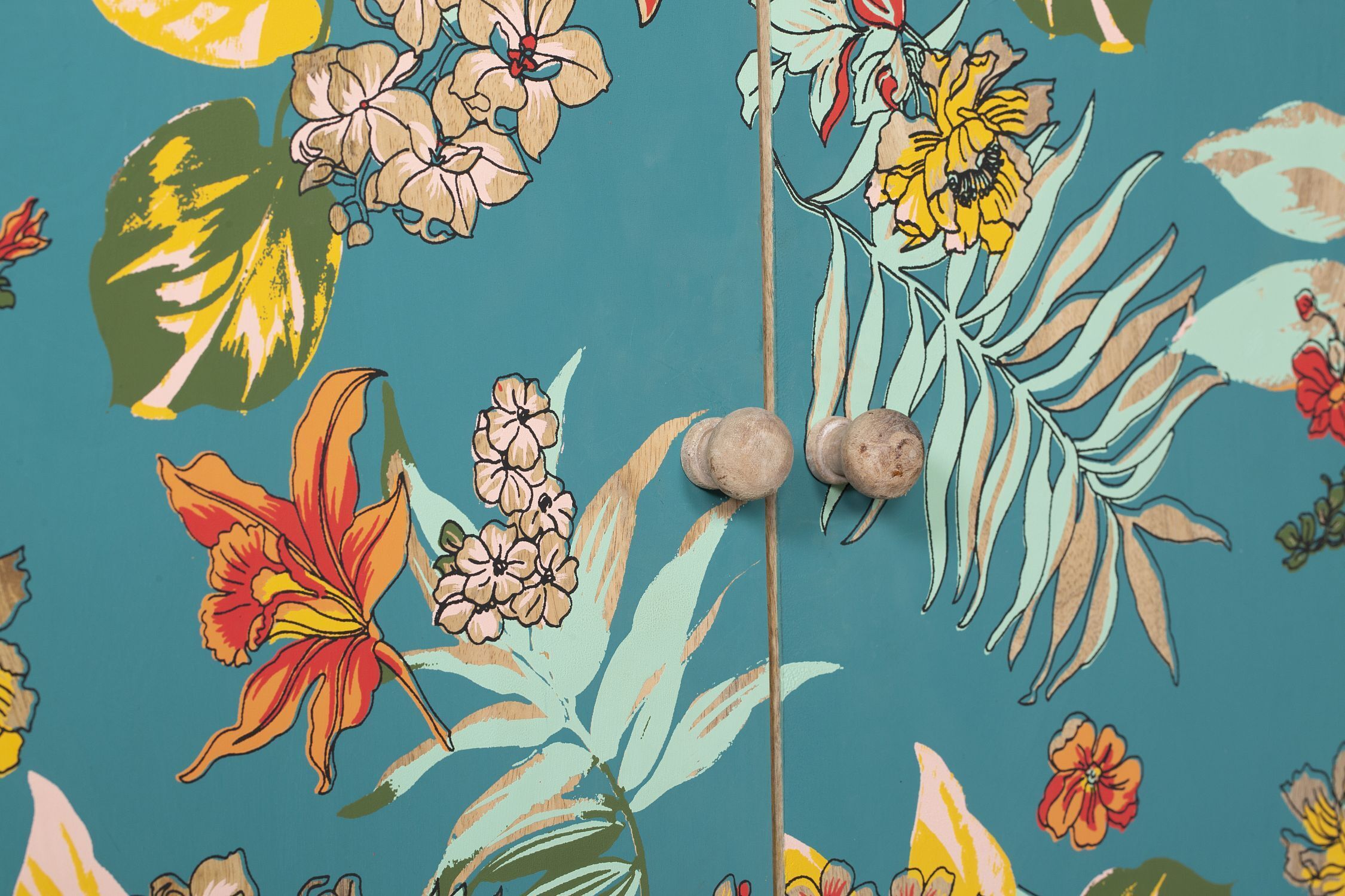 Kunst, Florales Design, Grafiken, Muster, Person