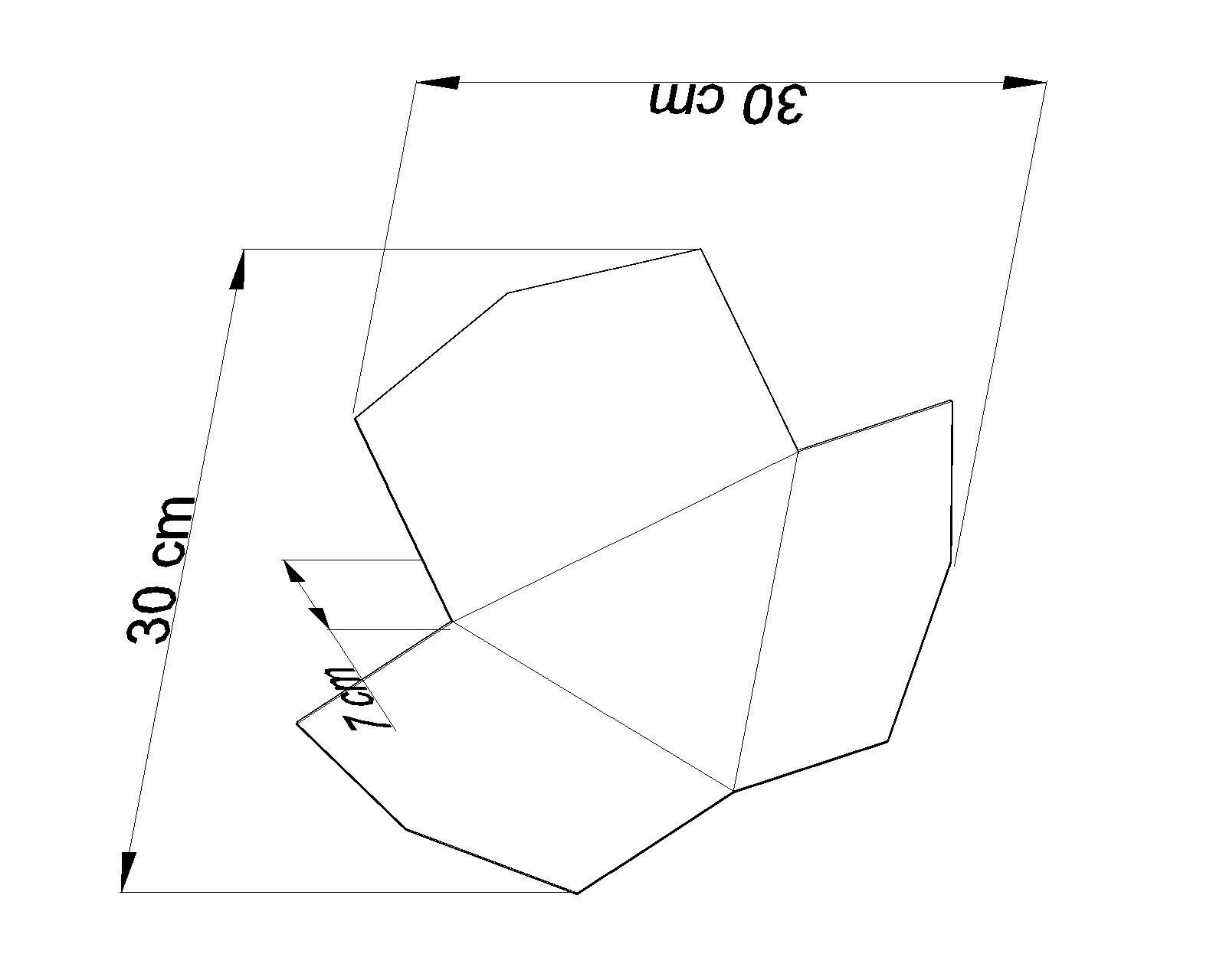 Dekorative Wandleuchte Schwarz Lichteffekt Metall