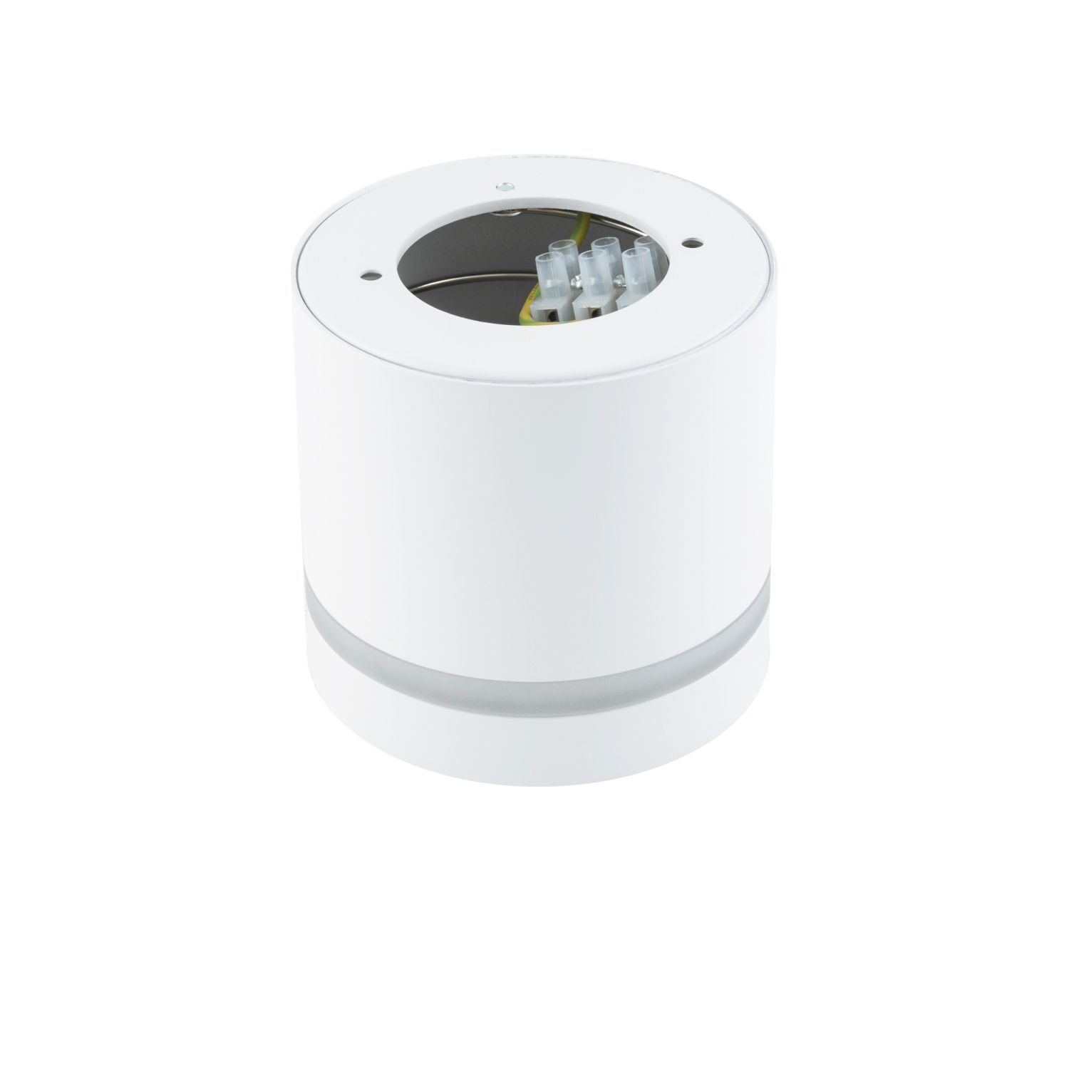 Deckenlampe GX53 Ø 8,5 cm Weiß Aluminium Spot klein