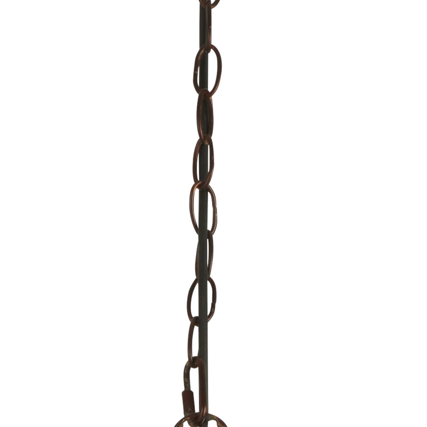 Pendelleuchte Vintage Ø 63 cm 3-flammig E27 Braun
