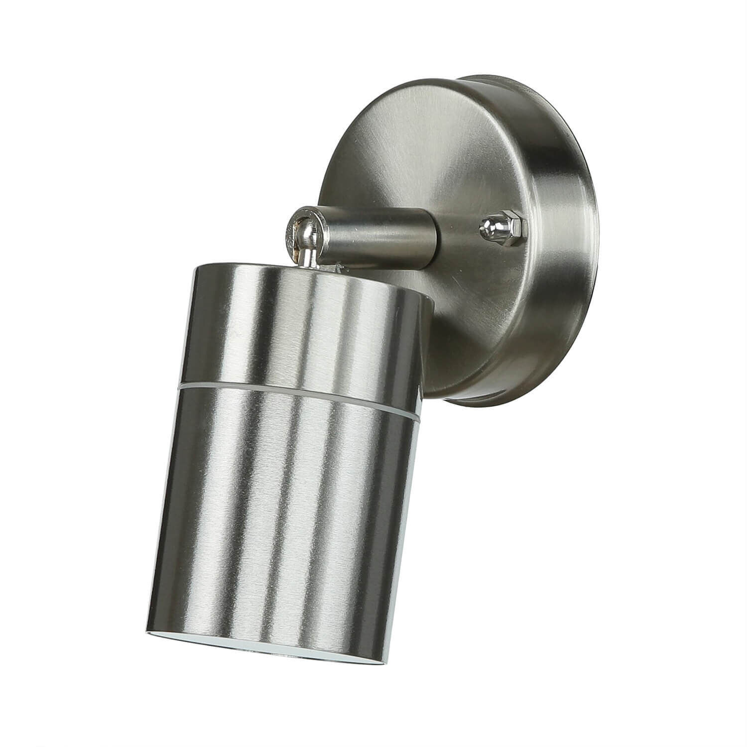 Spot Lampe außen Edelstahl IP44 GU10 Haus Wand COLLINS Badezimmer, Drinnen, Zimmer, Duscharmatur