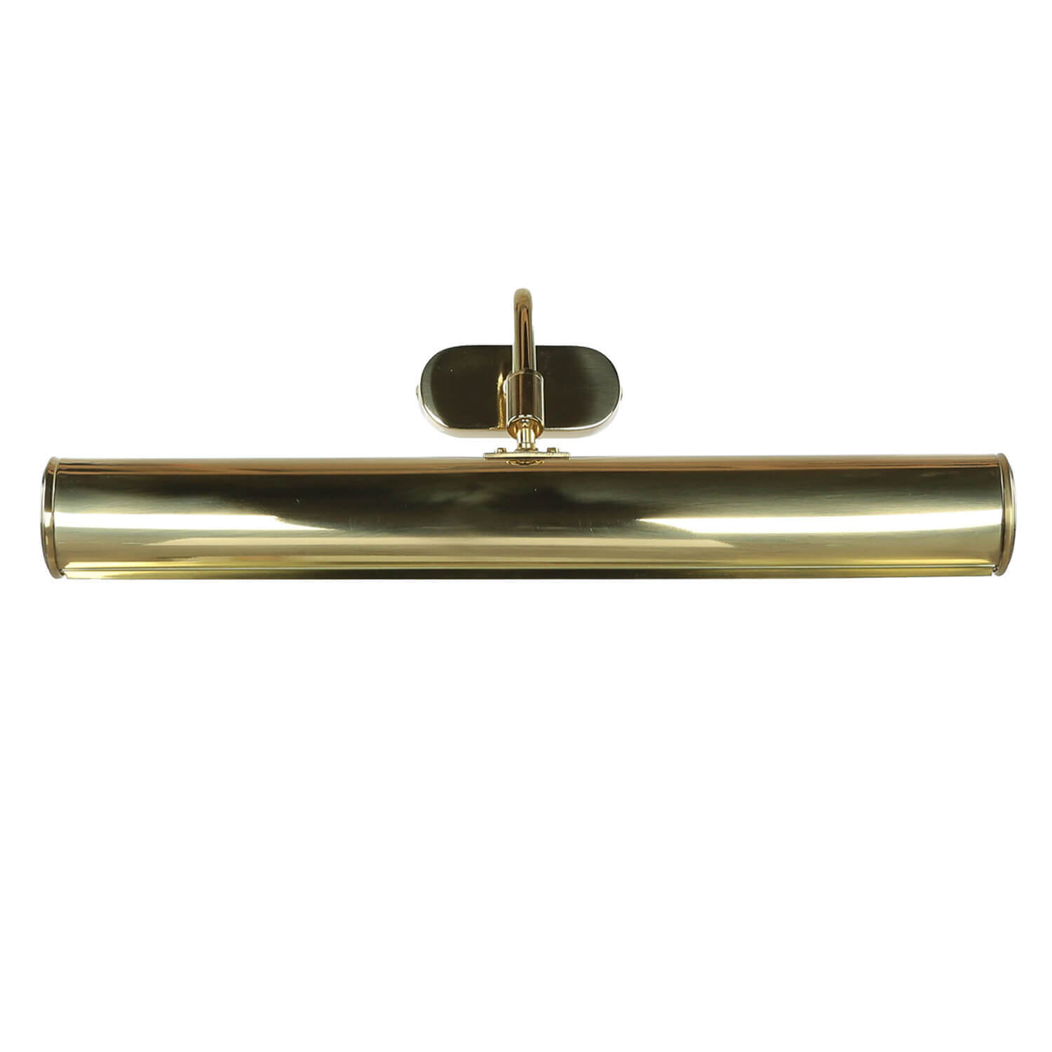 Bilderleuchte Messing B: 40 cm 2x E14 schwenkbar Bilderleuchte Messing B: 40 cm 2x E14 schwenkbar