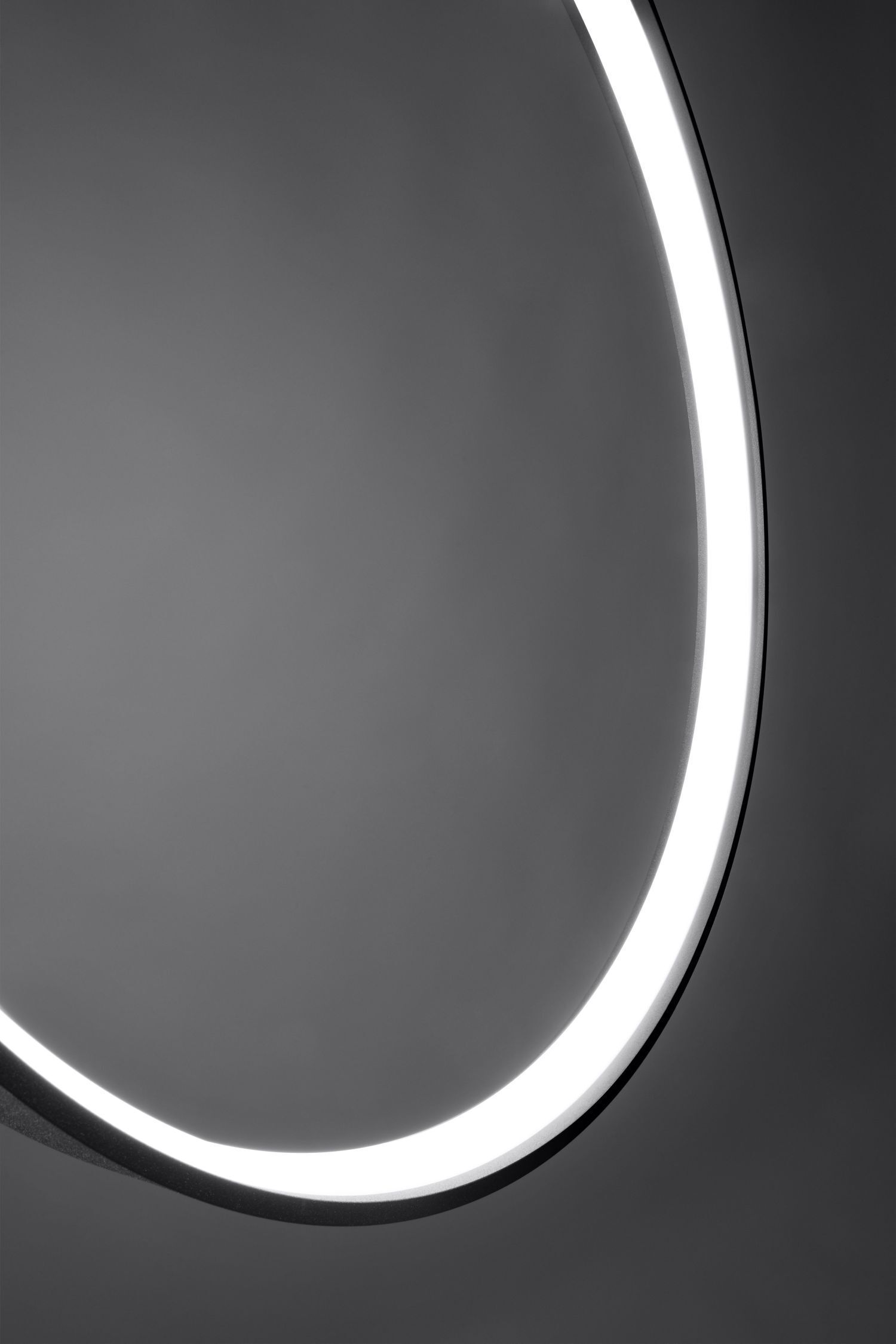 LED Pendelleuchte Ring Ø 78 cm Schwarz Modern Design