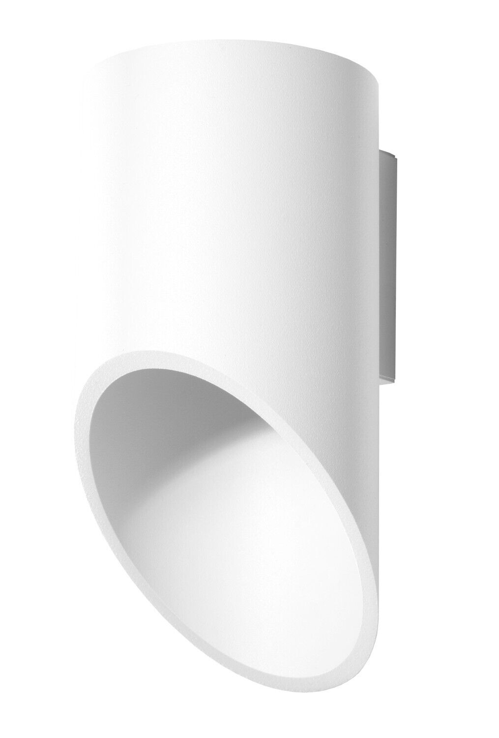 Wandleuchte Up & Down Spot Aluminium Ø10cm H:20cm
