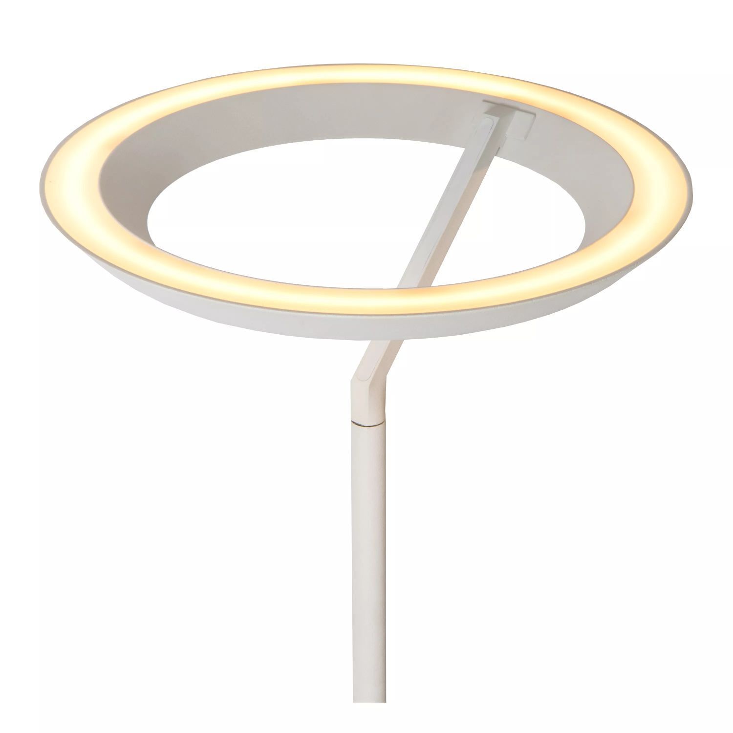 LED Stehlampe Touch Weiß 174 cm 21 W 2700 K dimmbar Lampe