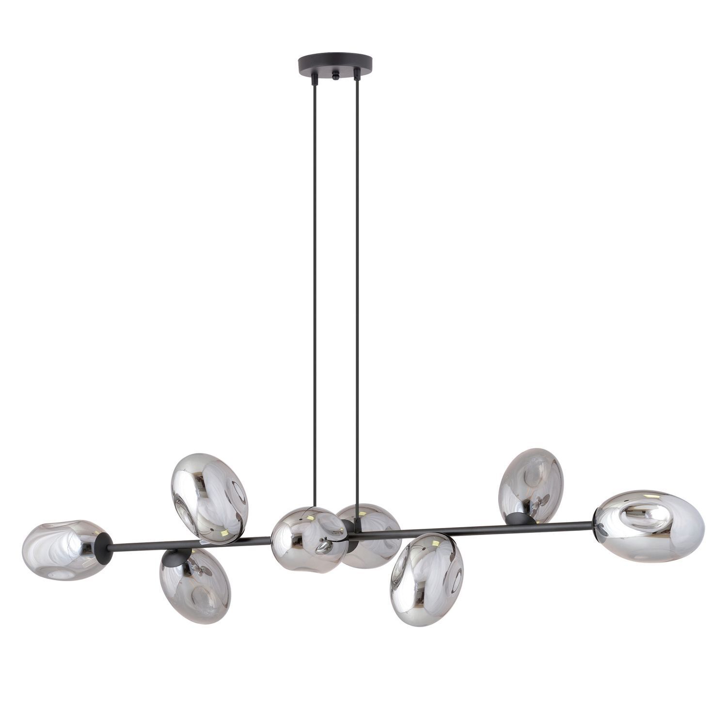 Hängelampe groß 140 cm lang höhenverstellbar E14