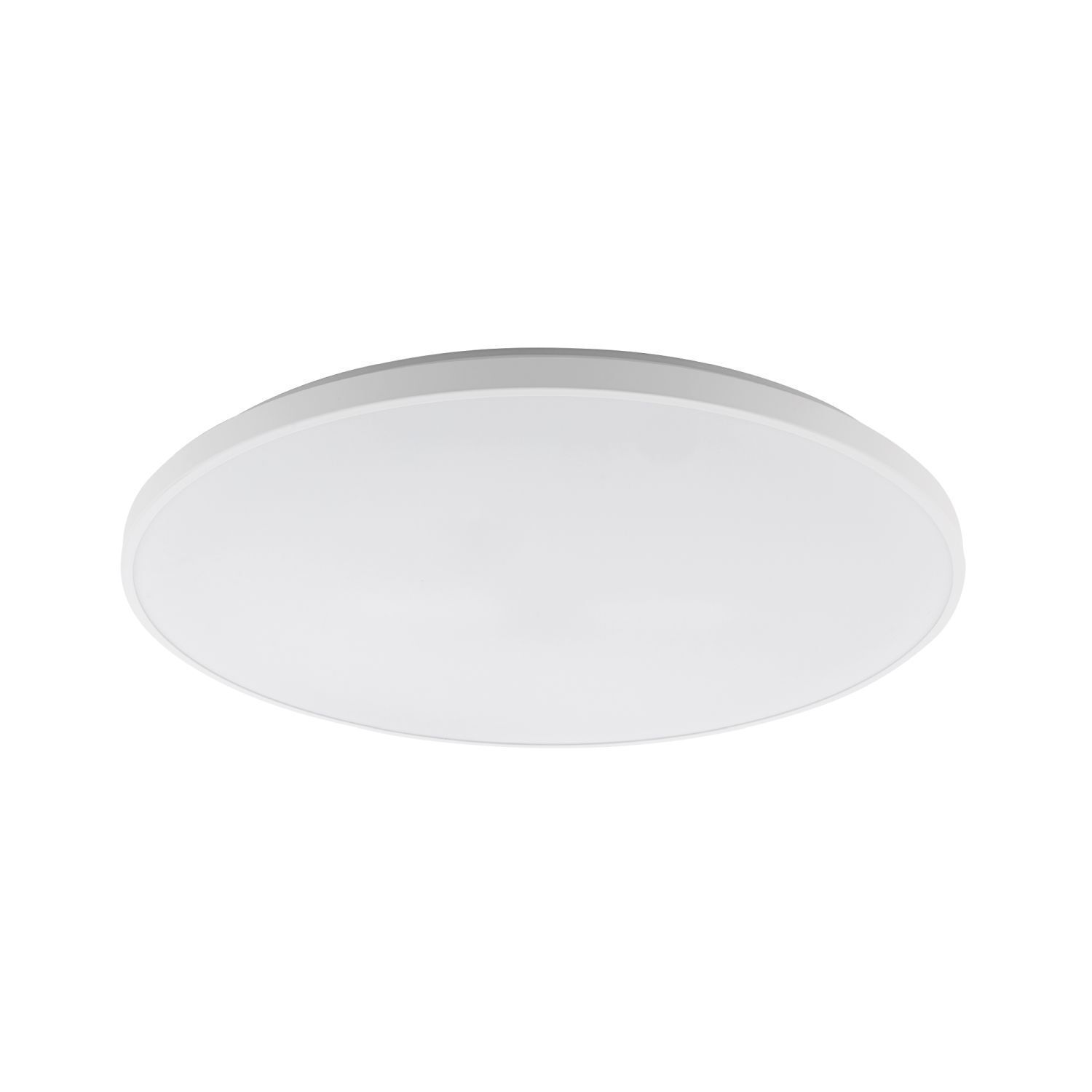 Blendarme LED Deckenlampe Weiß Metall IP44 neutralweiß