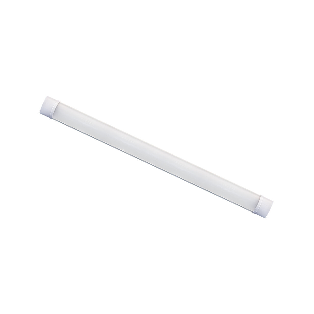 LED Deckenleuchte länglich IP42 Weiß 90 cm 4100 K