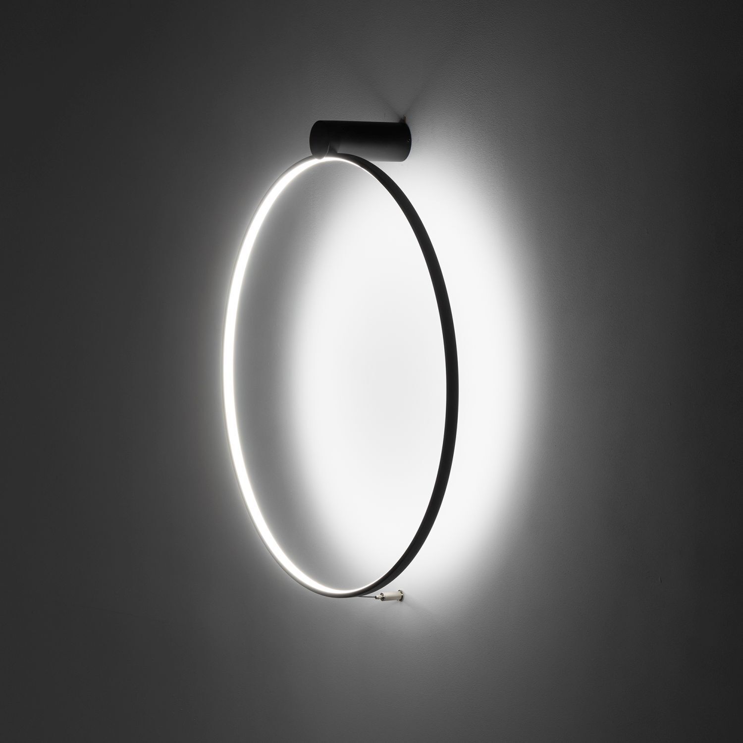 Wandleuchte LED Schwarz 4000 K 700 lm Ø 60 cm Modern