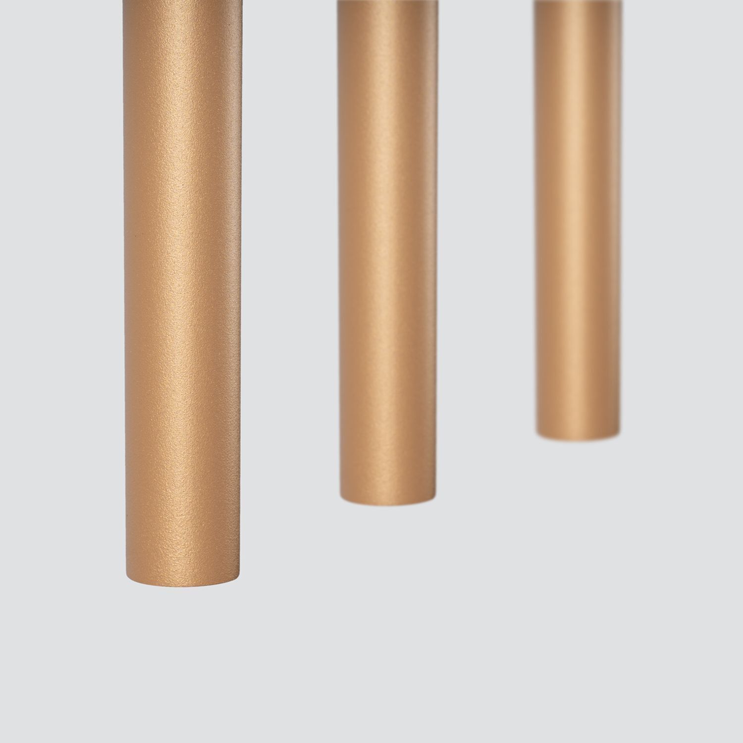 metallisch, kupfer, Folie, Rohre, senkrecht