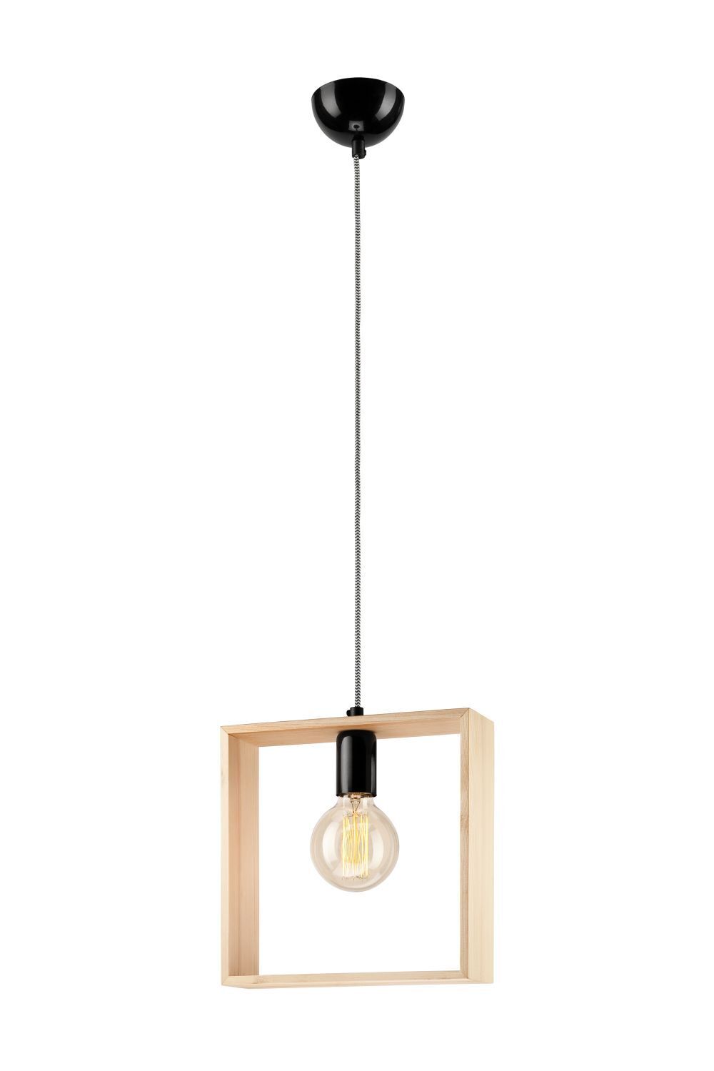 Pendelleuchte LIA Braun vielseitig eckig Esszimmer