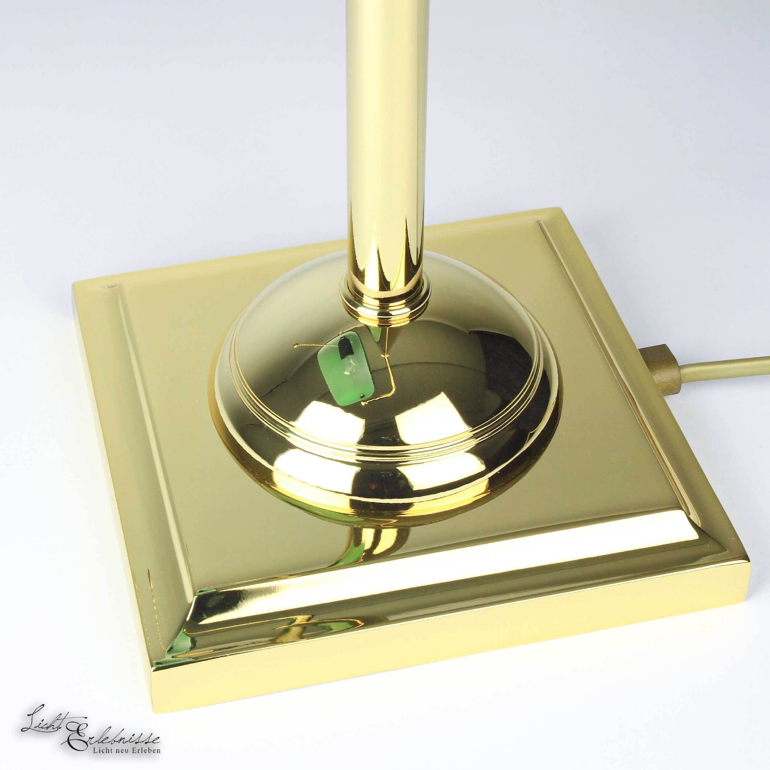 Designer Bankerleuchte mit 24K vergoldet Designer Bankerleuchte mit 24K vergoldet