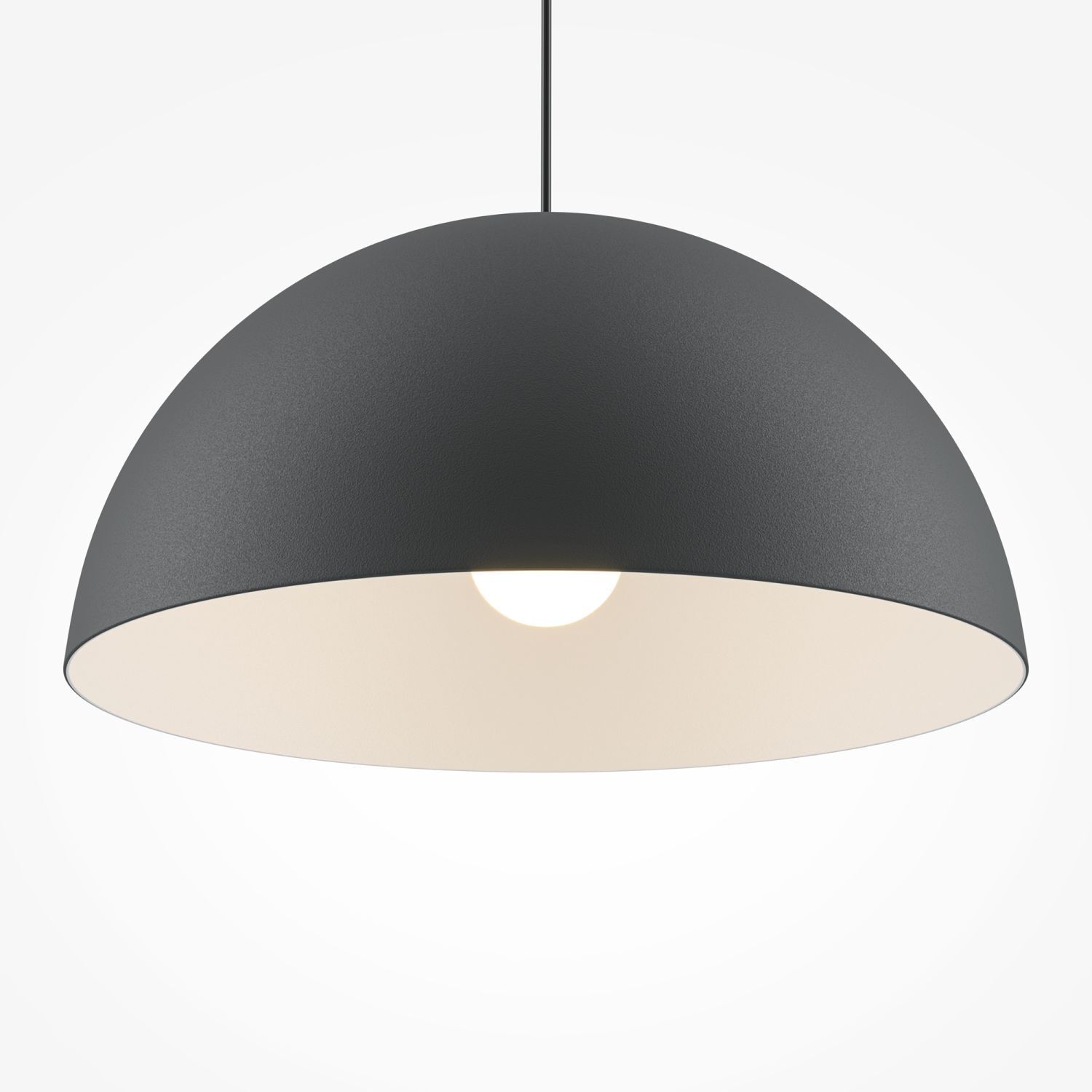 Hängeleuchte Metall E27 D: 35 cm rund H: max. 320 cm