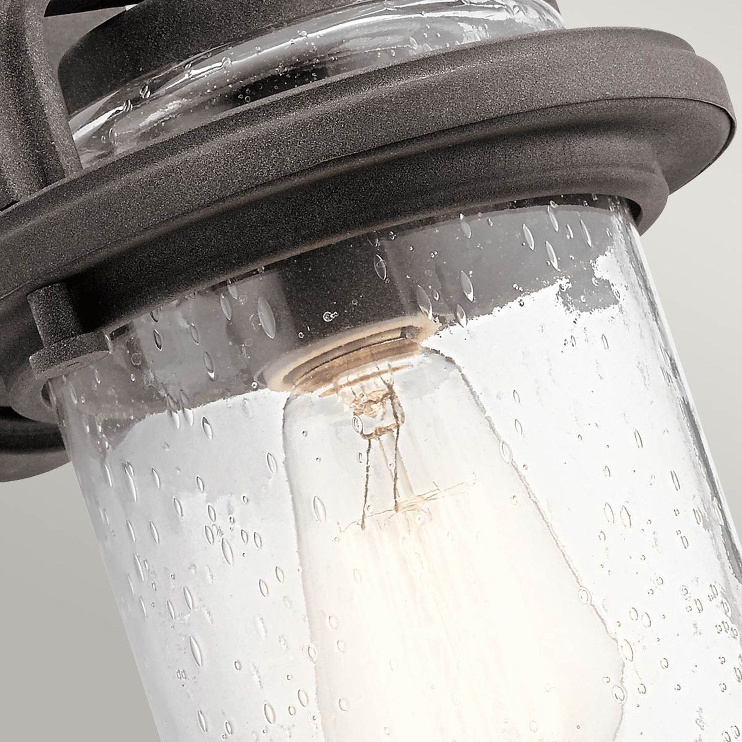 Wandleuchte außen Vintage 29,2 cm hoch IP44 E27