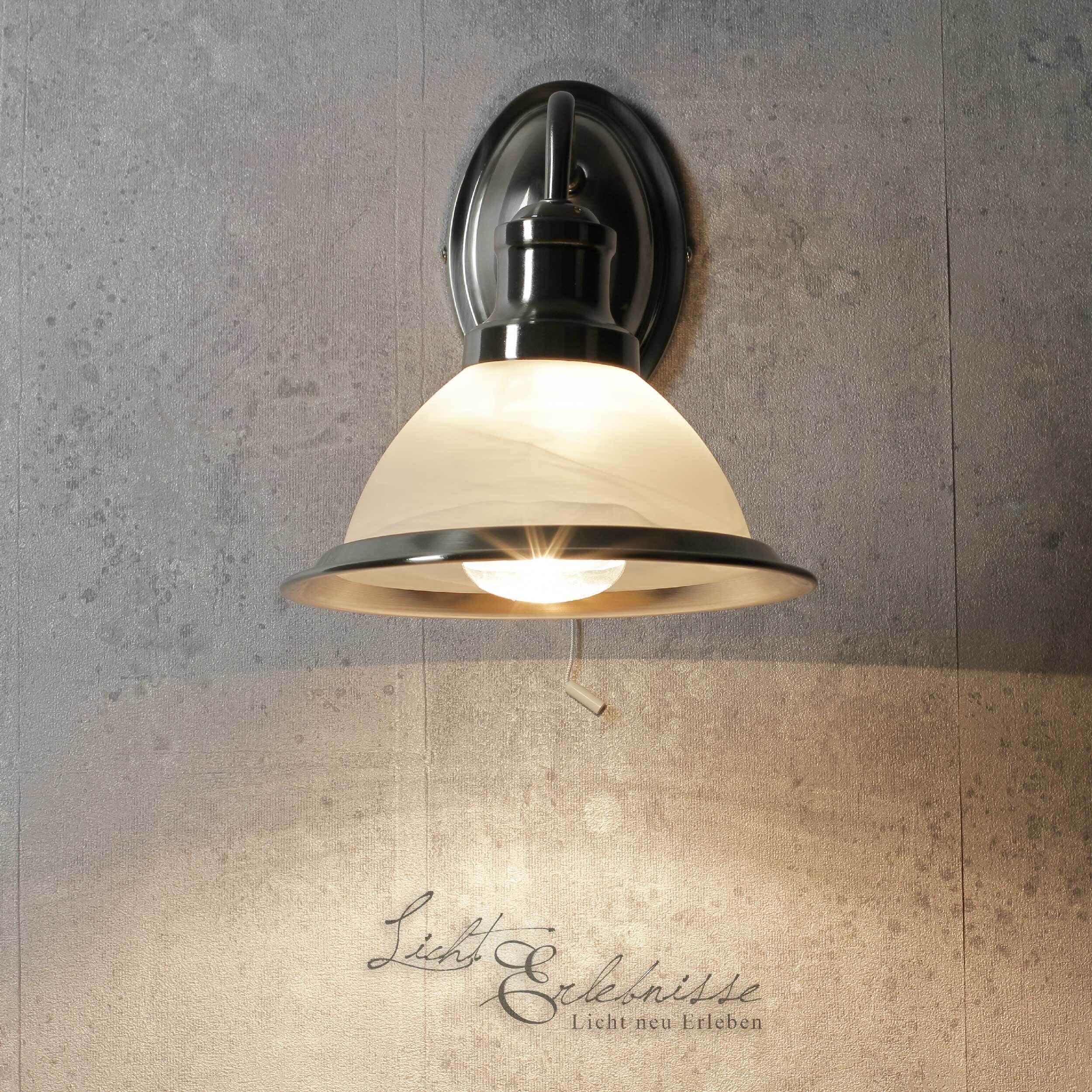 Wandleuchte BISTRO in Silber