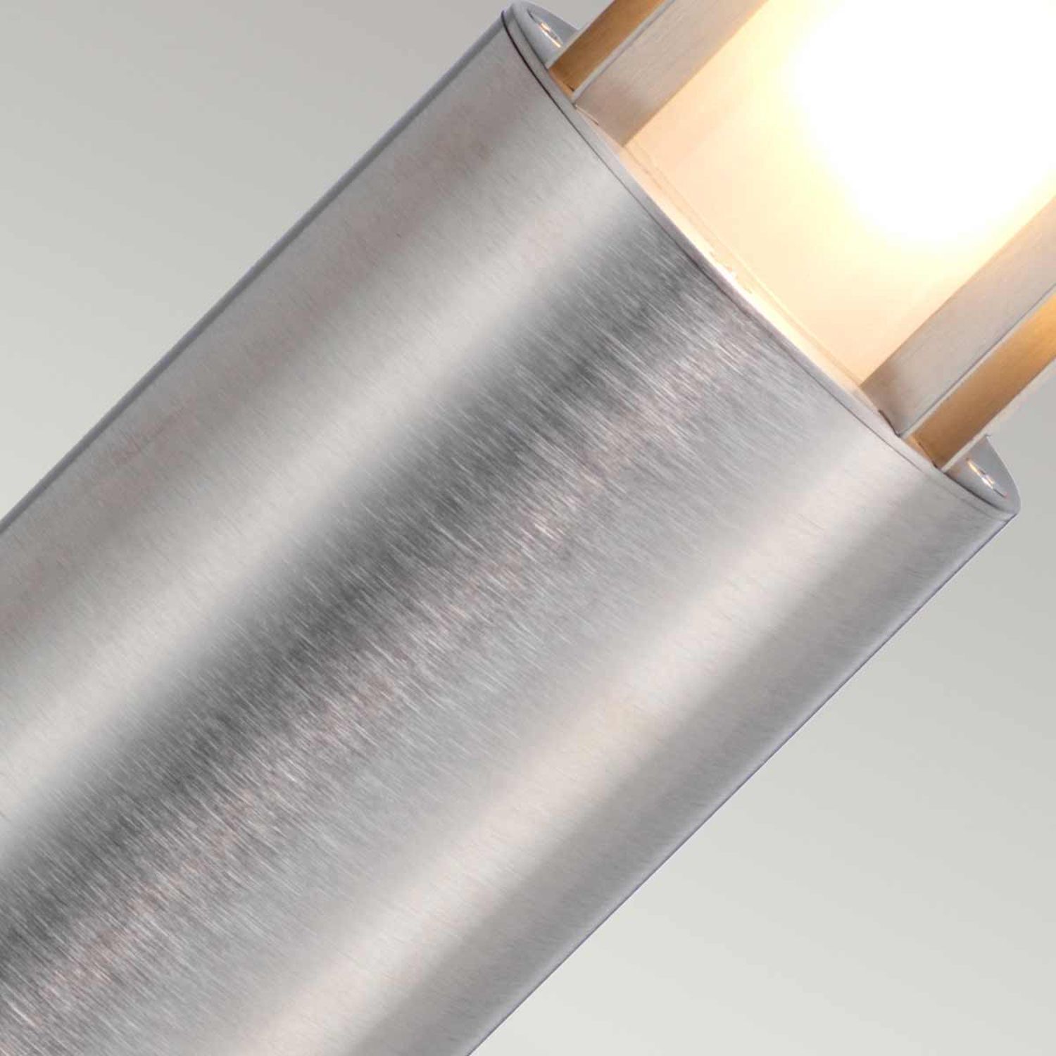 Lampe, Aluminium