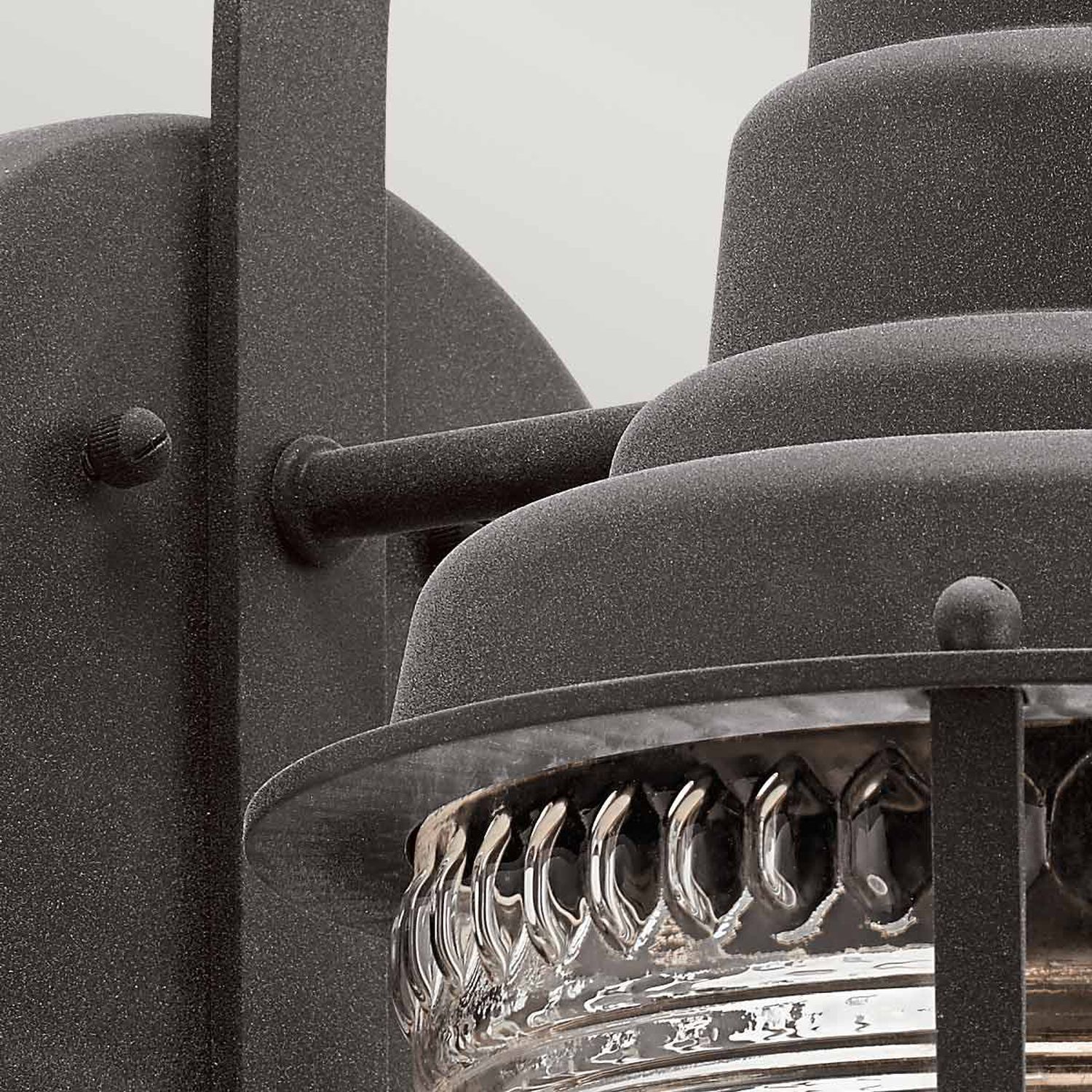 Grillkopf, Rostschutz, Glas-Glasur, Rahmen, Auffangring