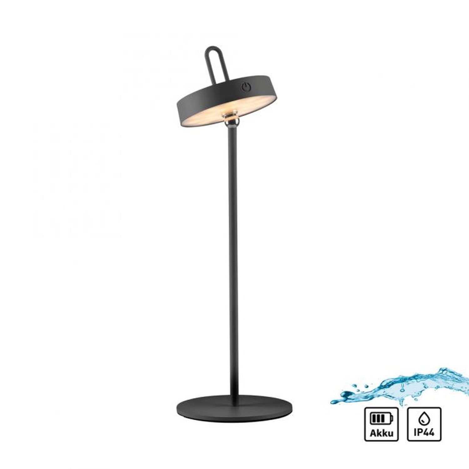 Lampe, Lampenschirm