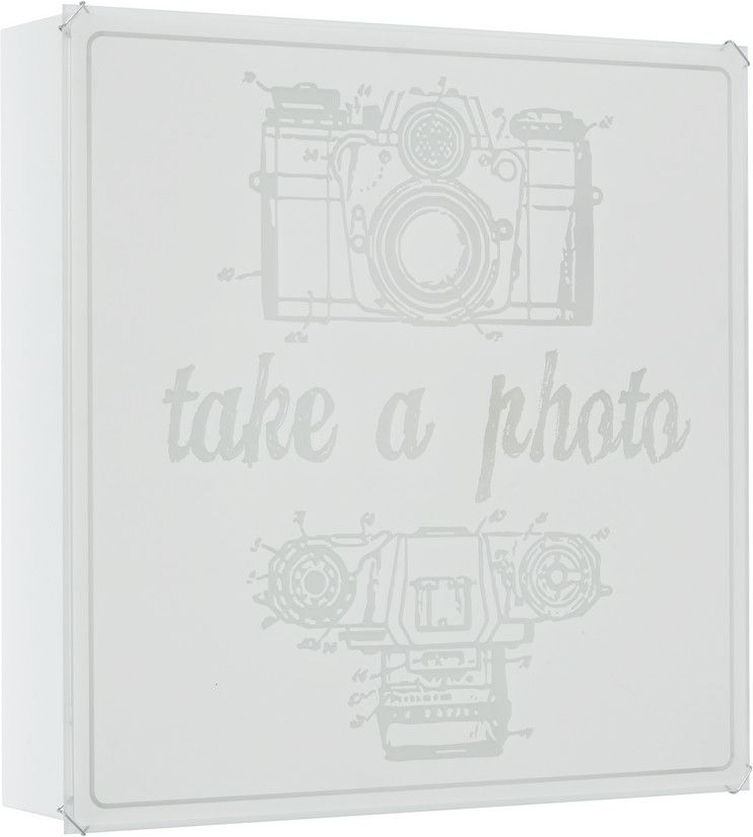 Wandleuchte PHOTO in Weiß Weißes Brett