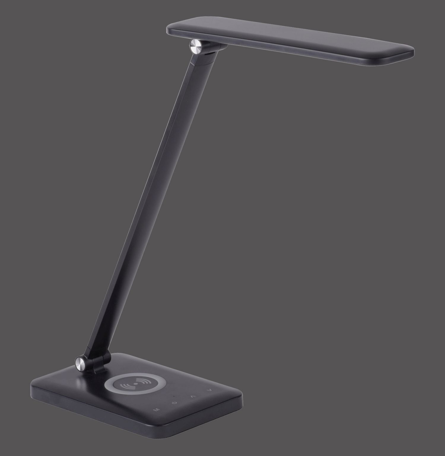 LED SchreibTischlampe Schwarz Touch 680 lm verstellbar Lampe, Mobiliar, Elektrisches Gerät, Mikrophon