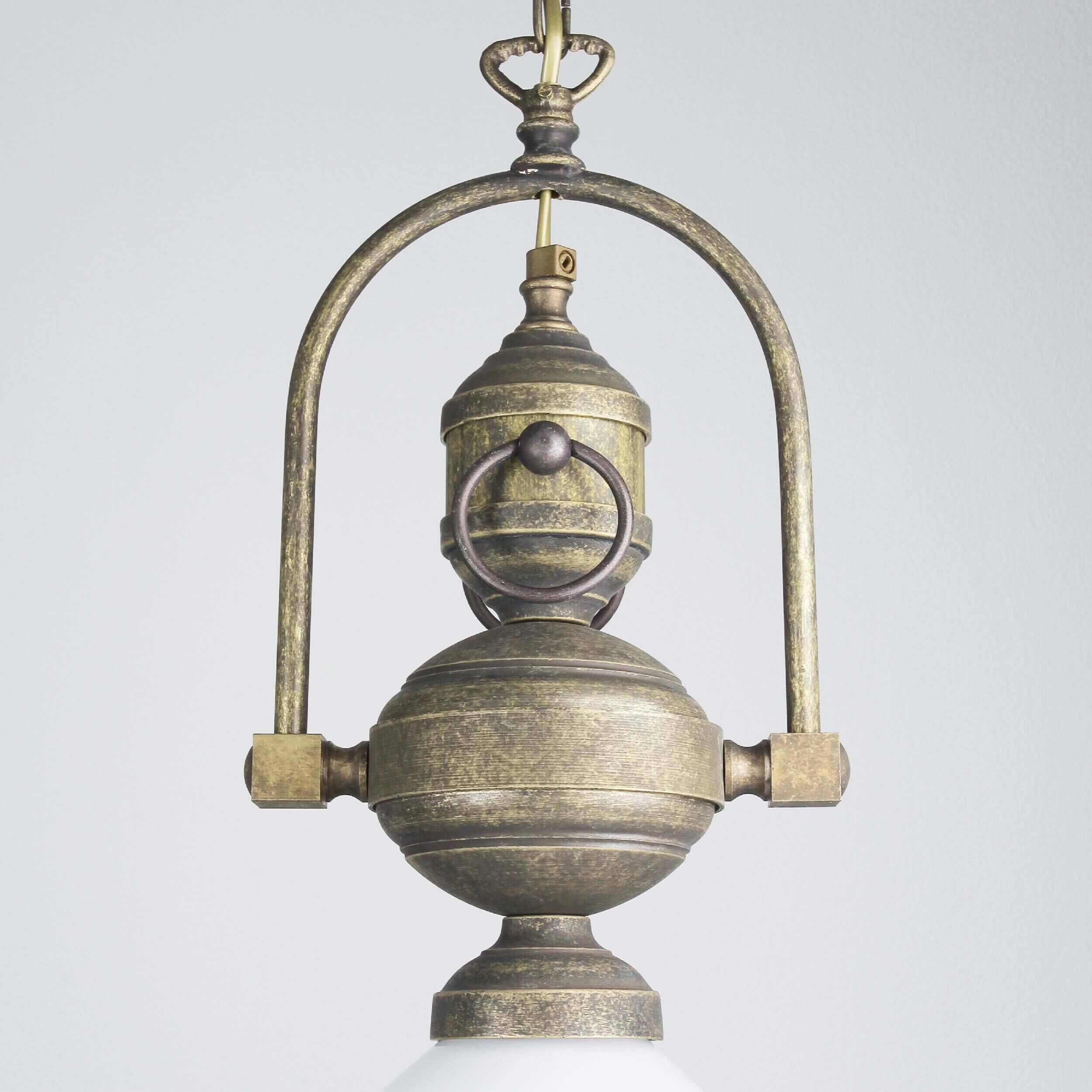 Bronze, Lampe